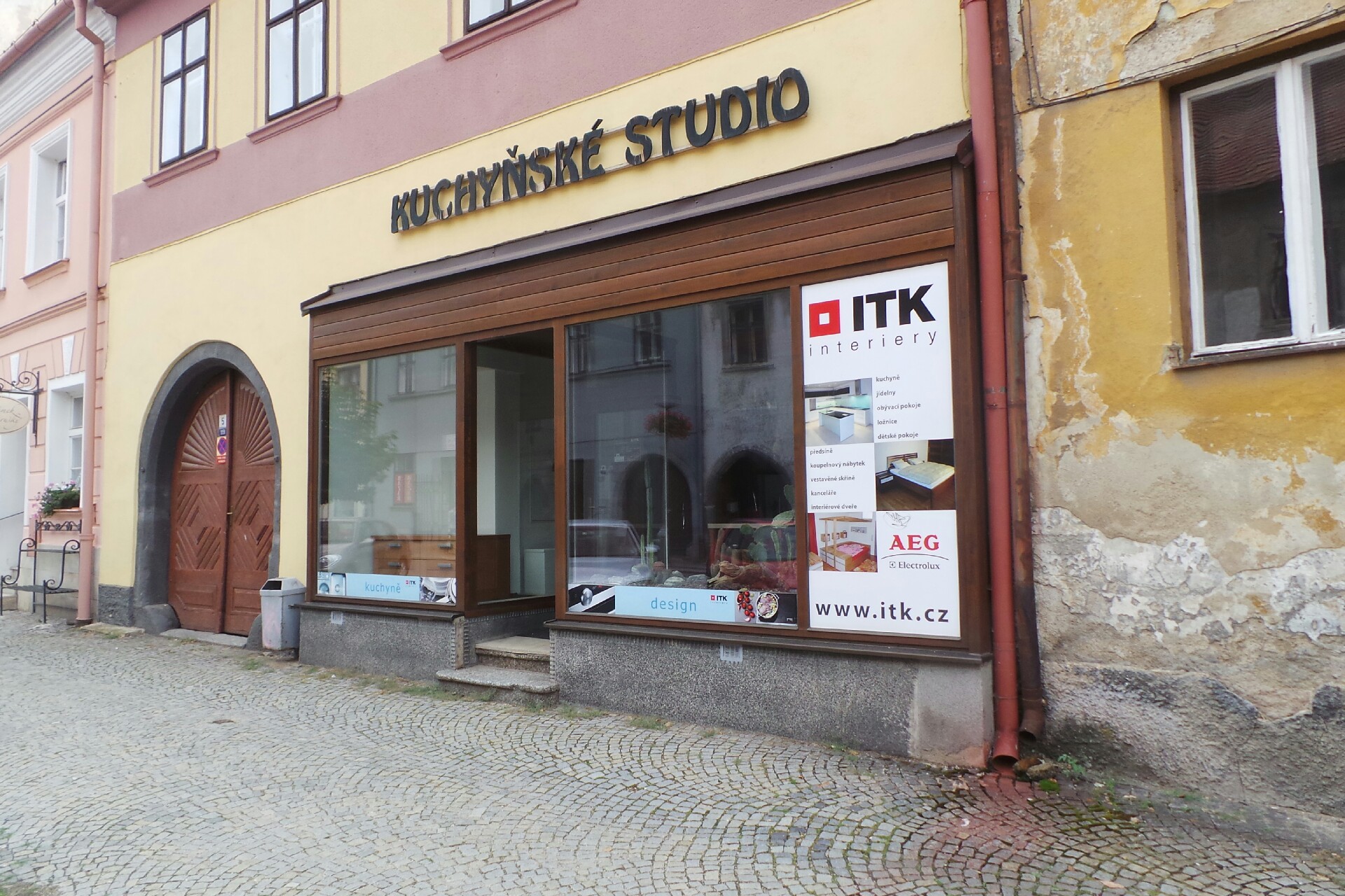 ITK Interiéry - Nábytek