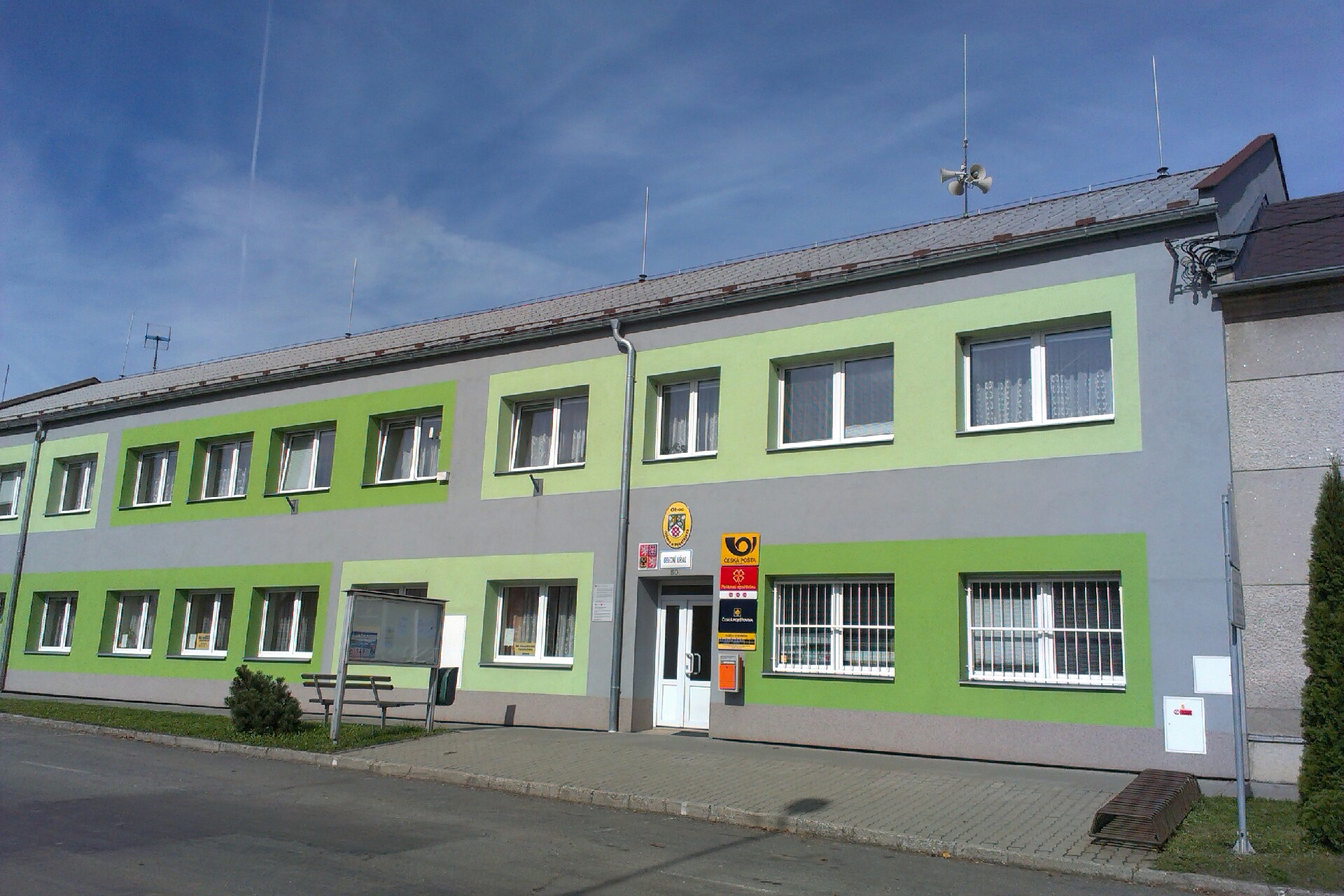 Olšany u Prostějova - obecní úřad