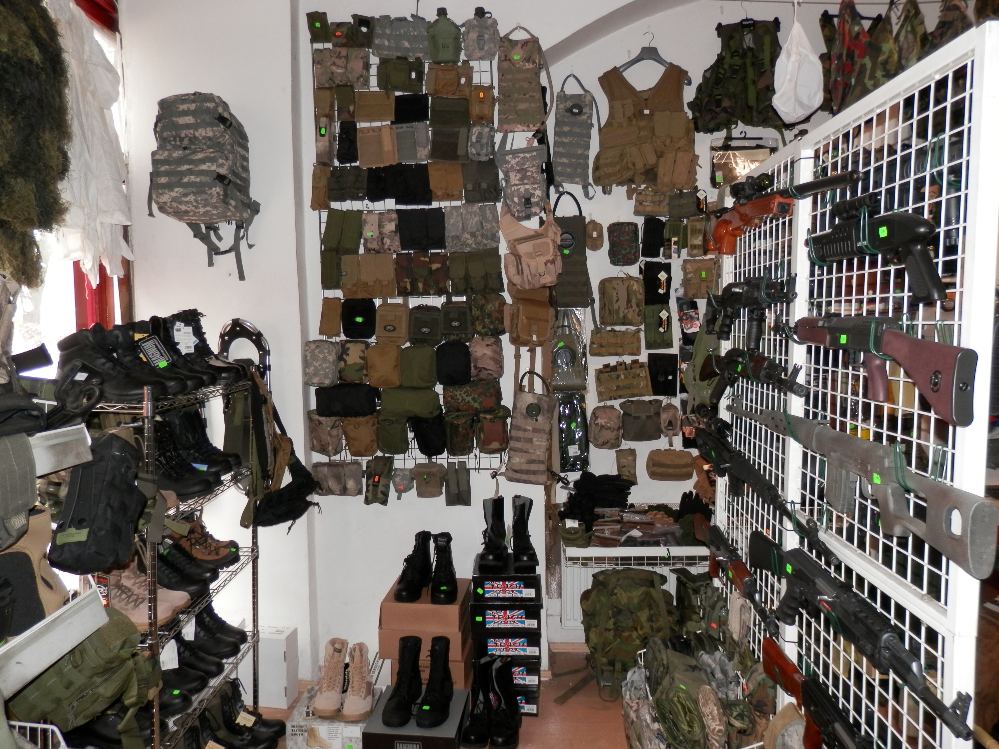 Army shop 1st Airborne-Ranger.cz foto 4