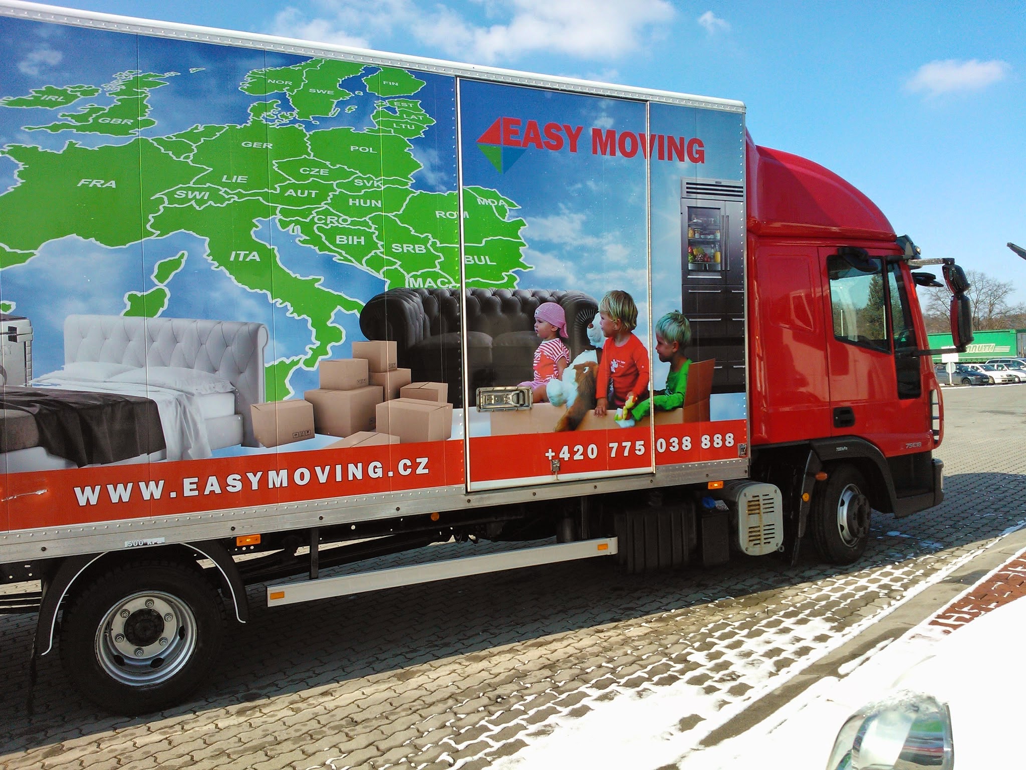 EASY MOVING - Stěhování Praha foto 3