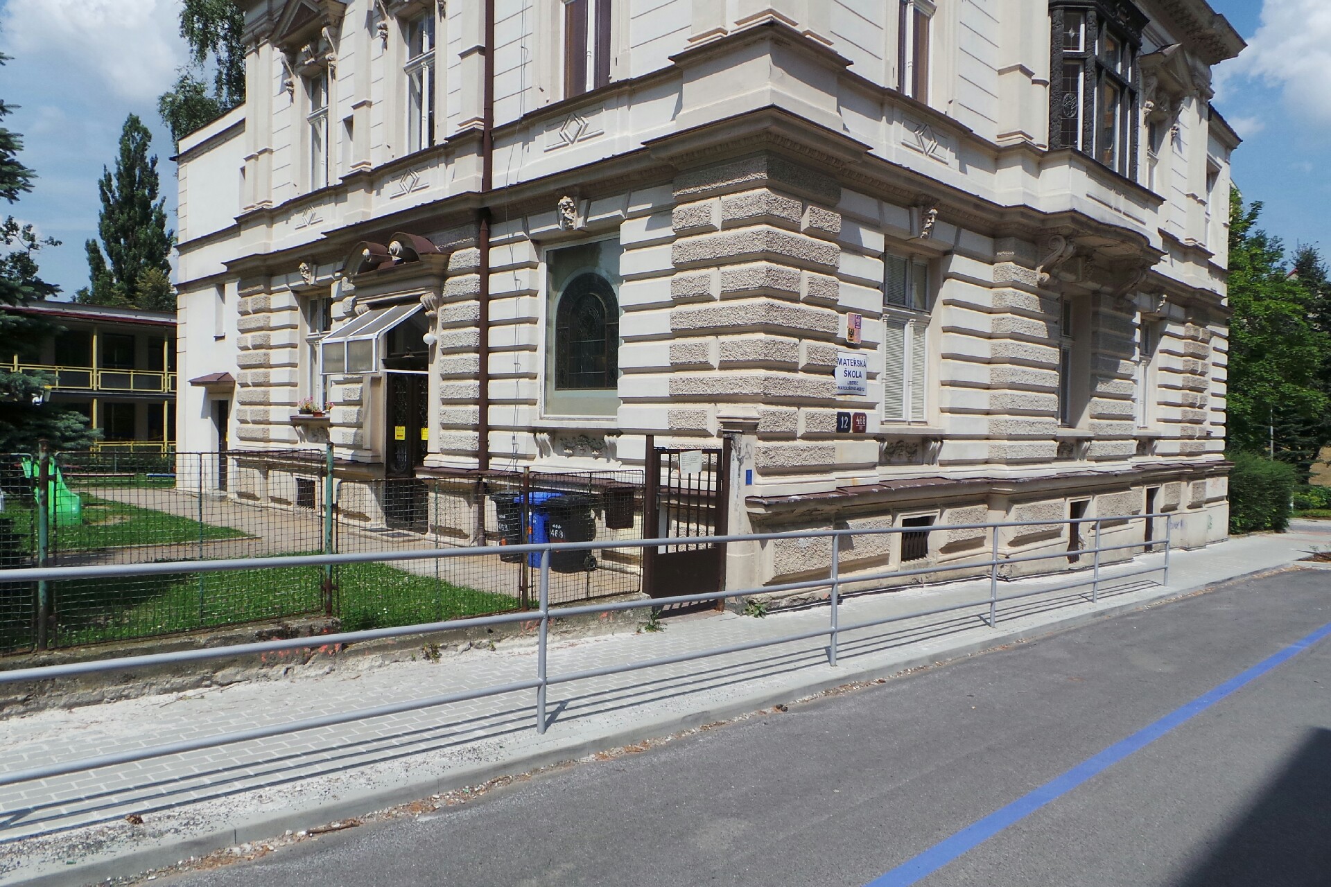 MŠ Liberec, Matoušova