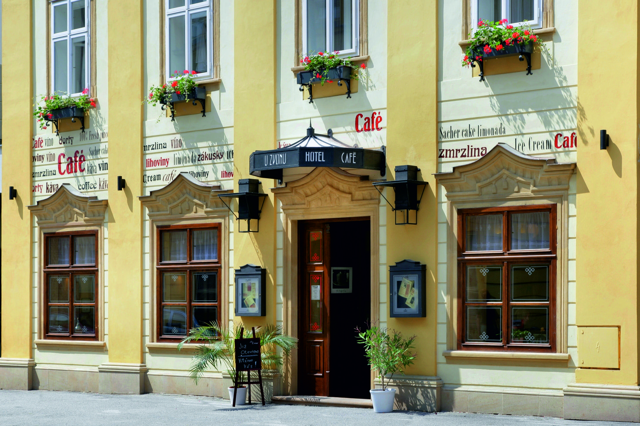 Café U Zvonu
