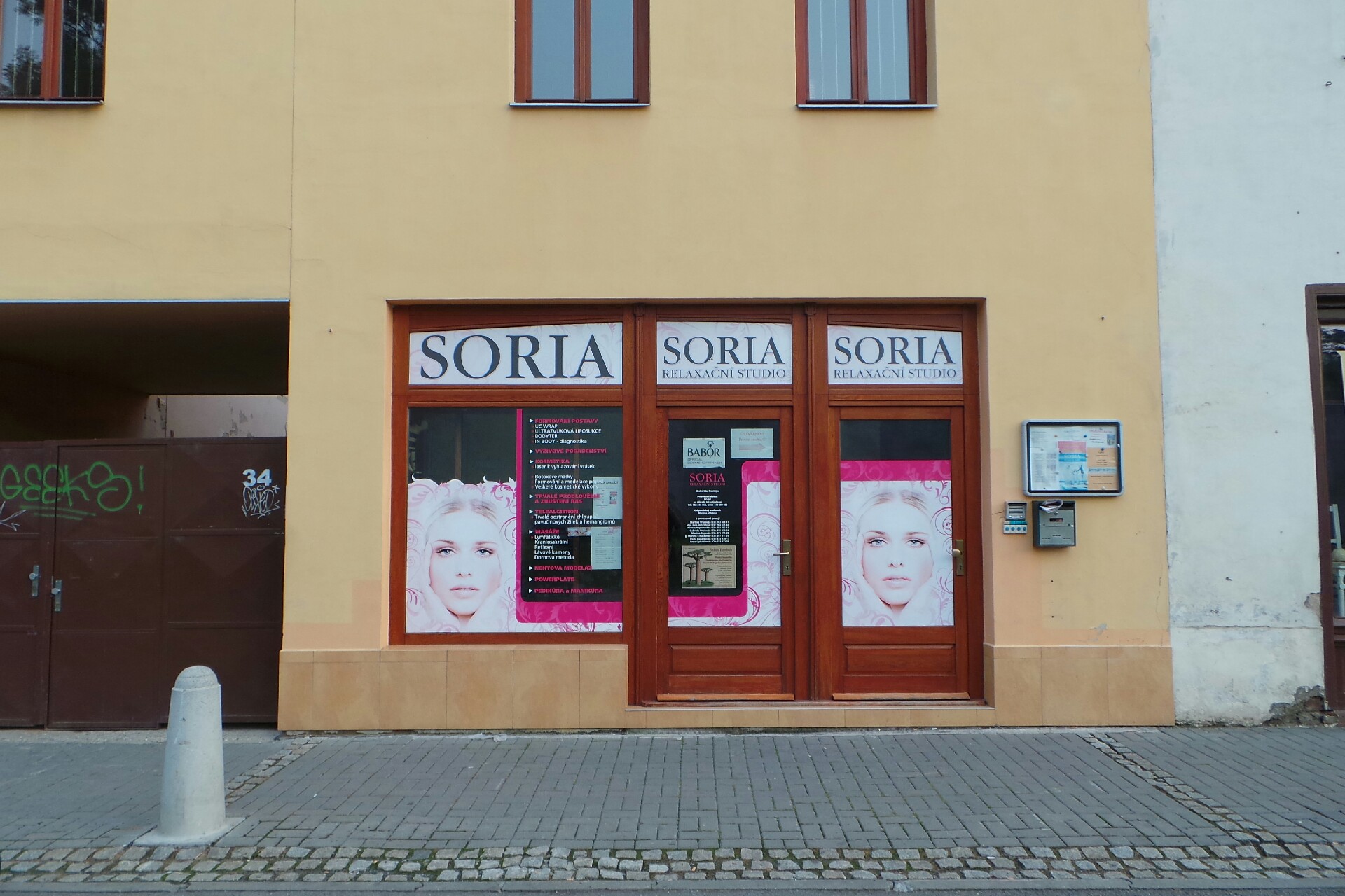 Relaxační studio Soria