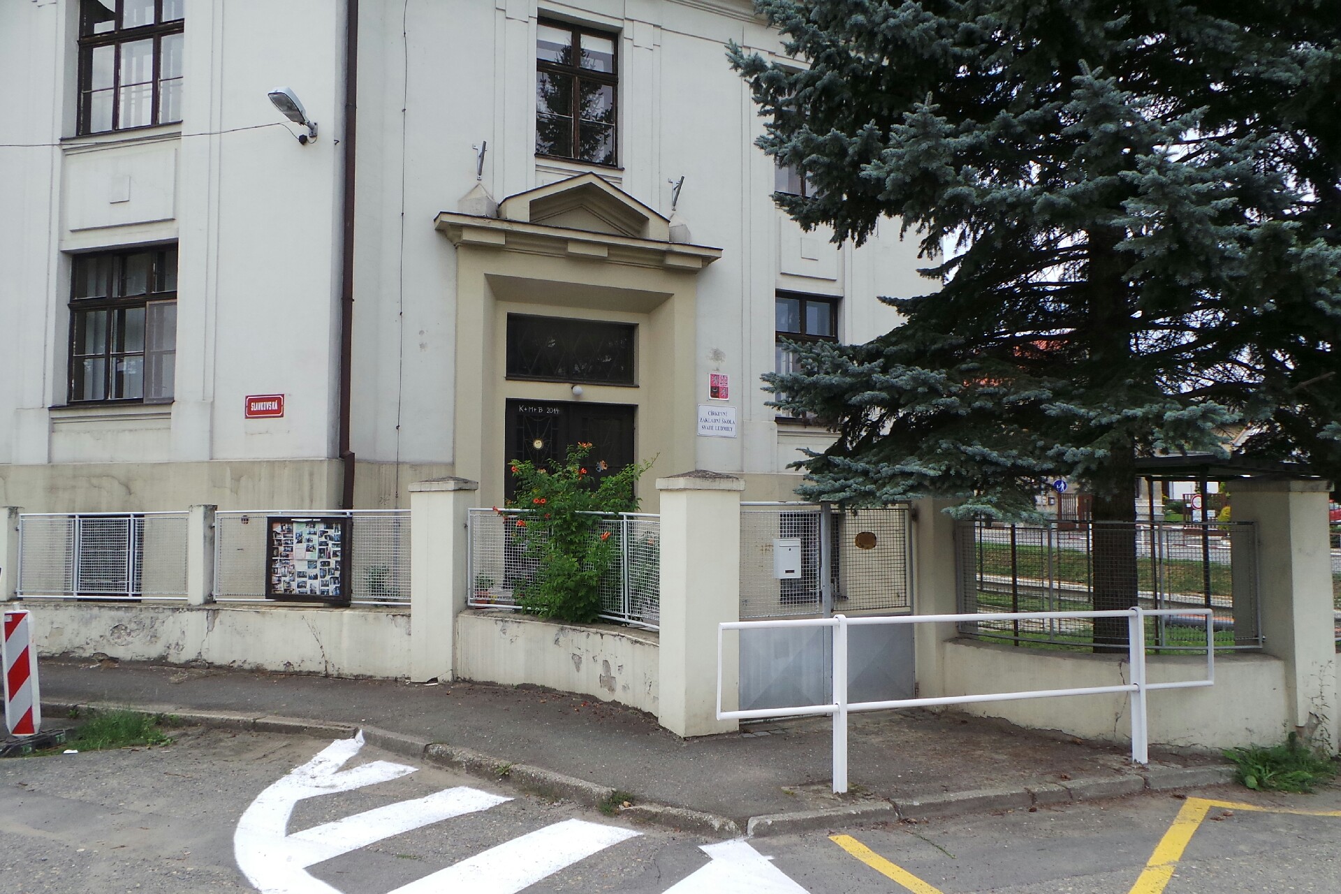 Církevní ZŠ svaté Ludmily Opava, Slavkovská