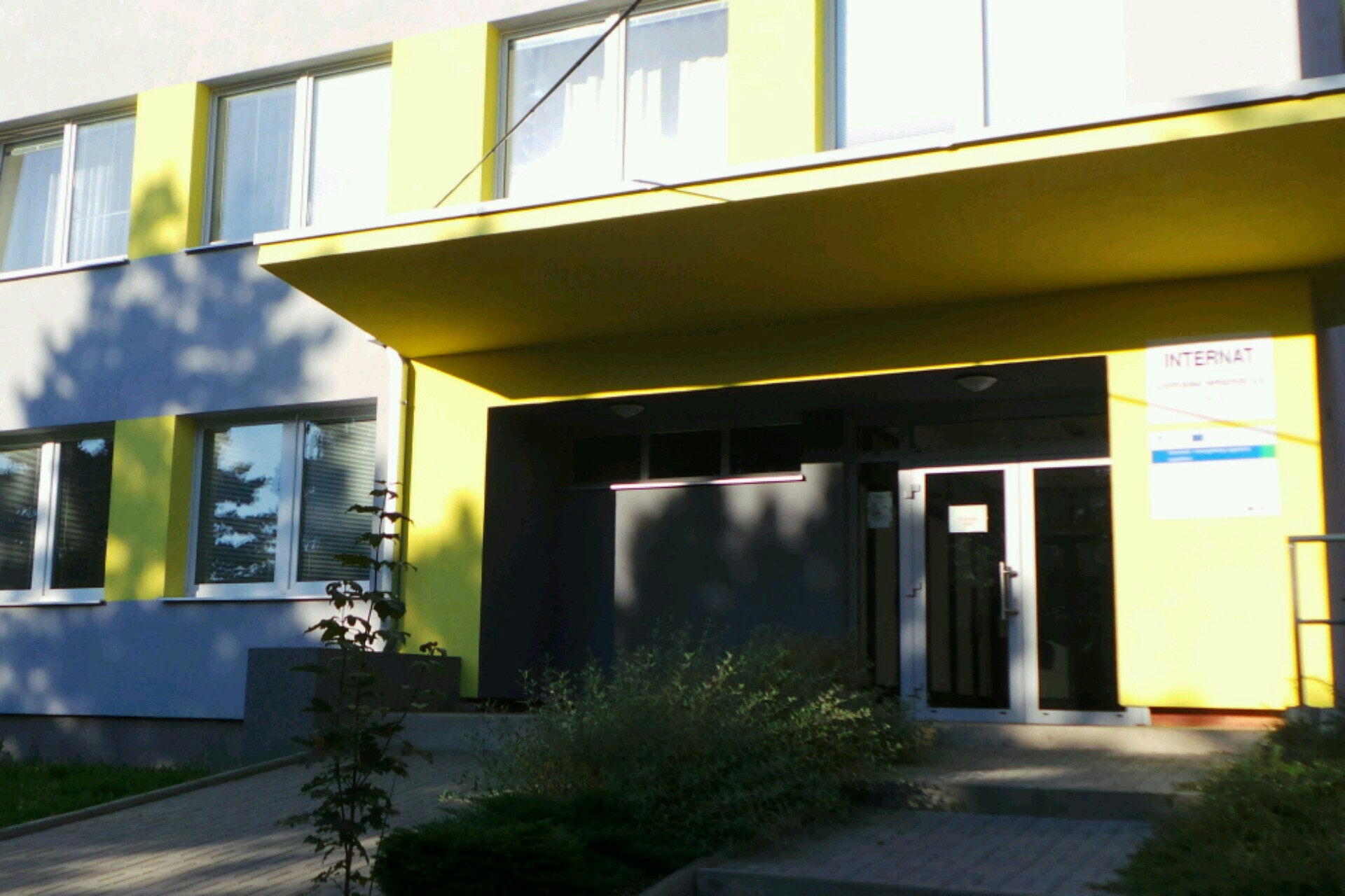 Internát - Litomyšlská nemocnice