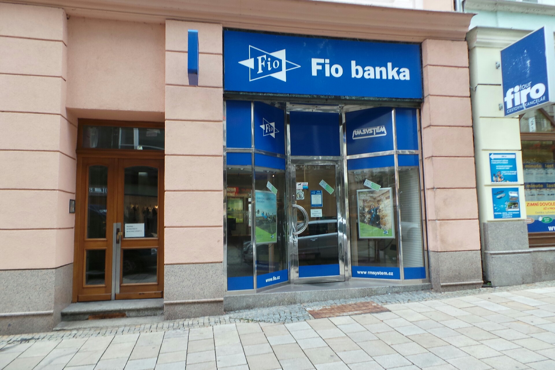 RM-SYSTÉM, česká burza cenných papírů, a.s.