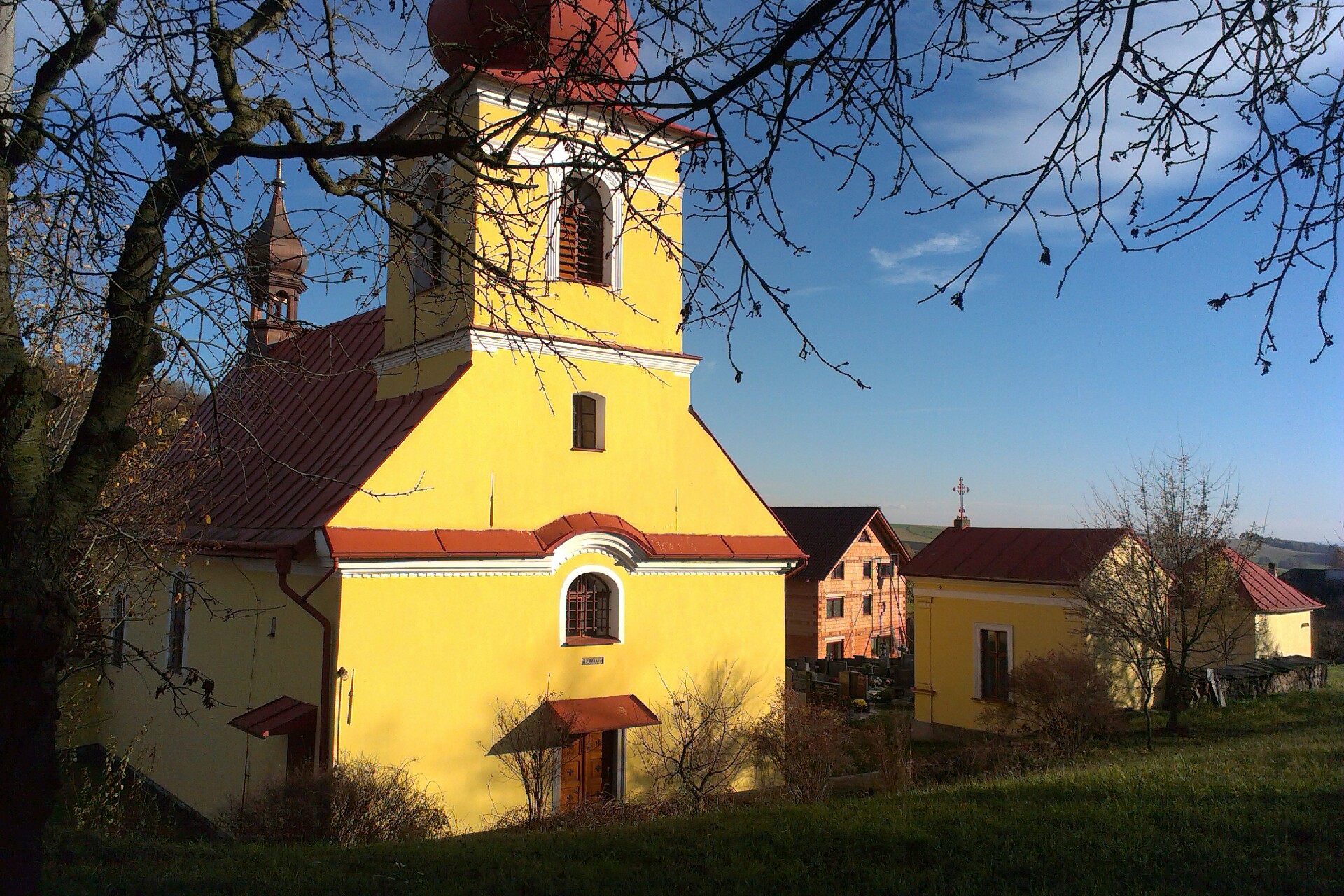 Římskokatolická farnost Jindřichov u Hranic