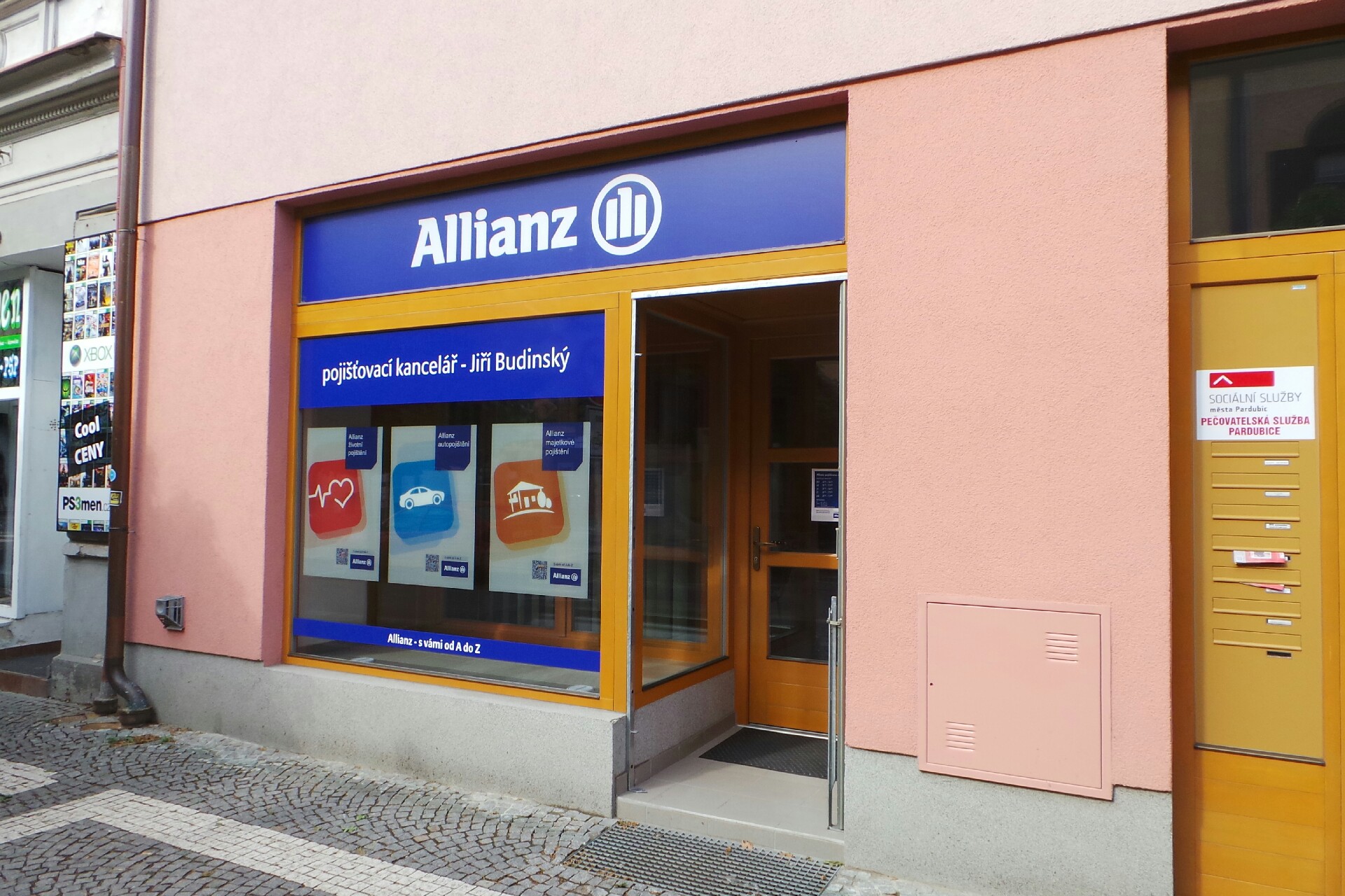 Jiří Budinský - pojišťovací poradce Allianz