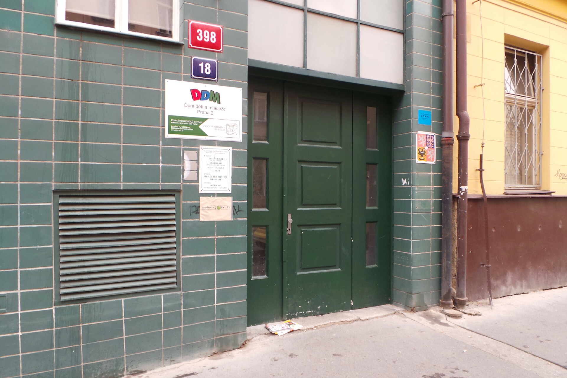 Dům dětí a mládeže Praha 2