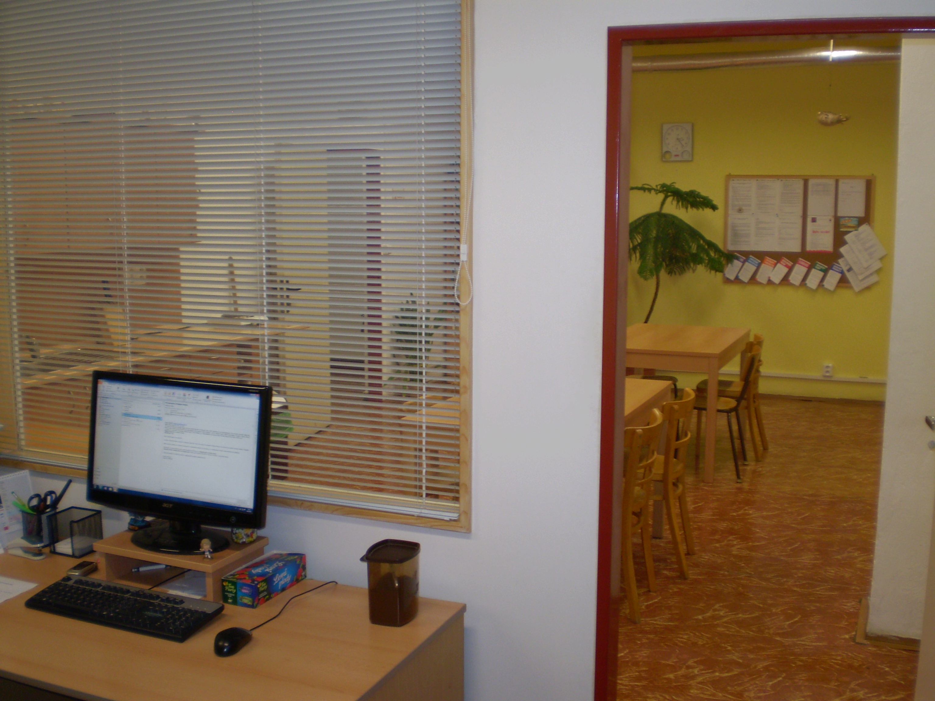 Denní centrum Elim, Terénní práce Elim foto 2