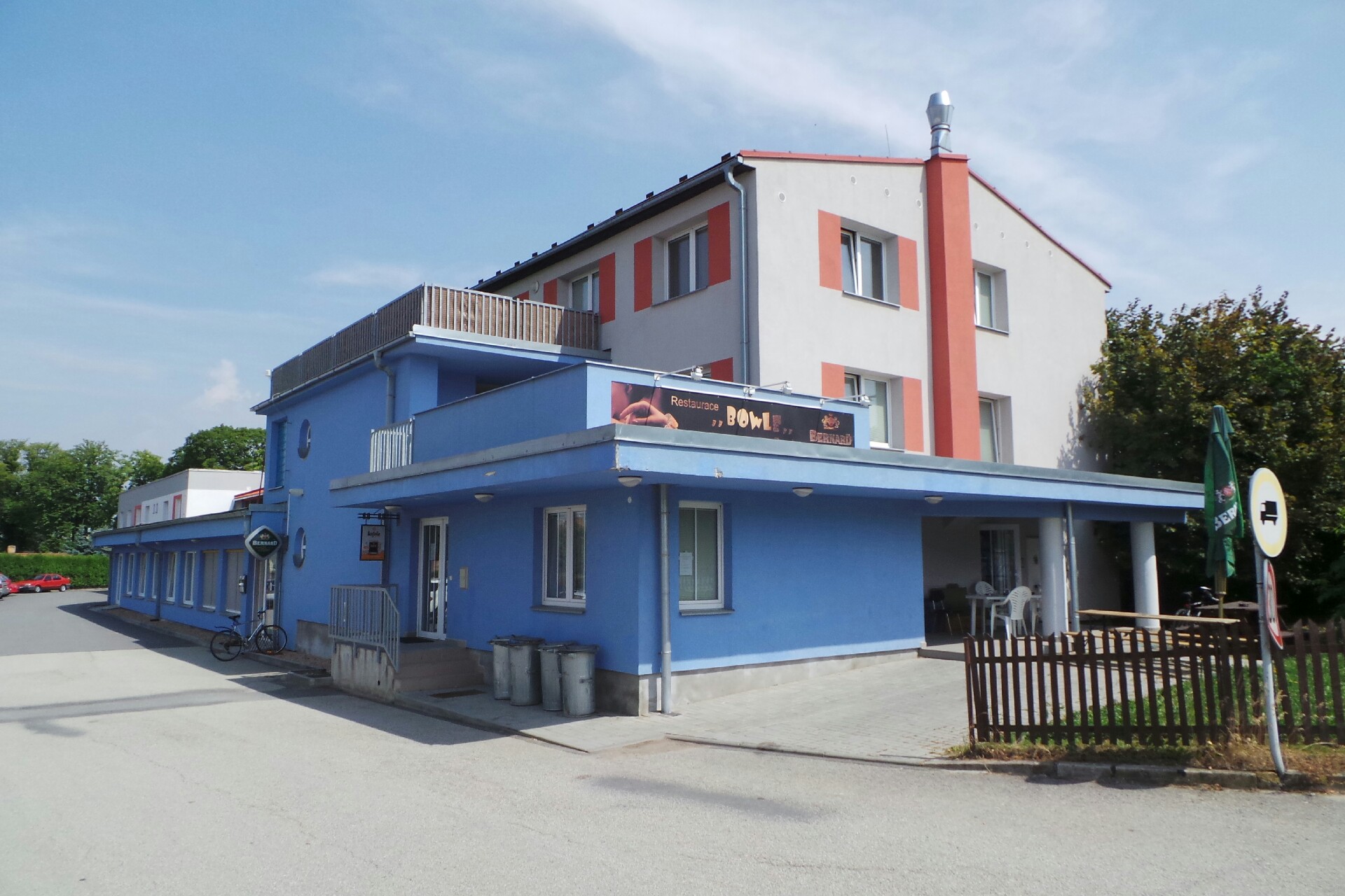 Pizzerie bowling u Boyky