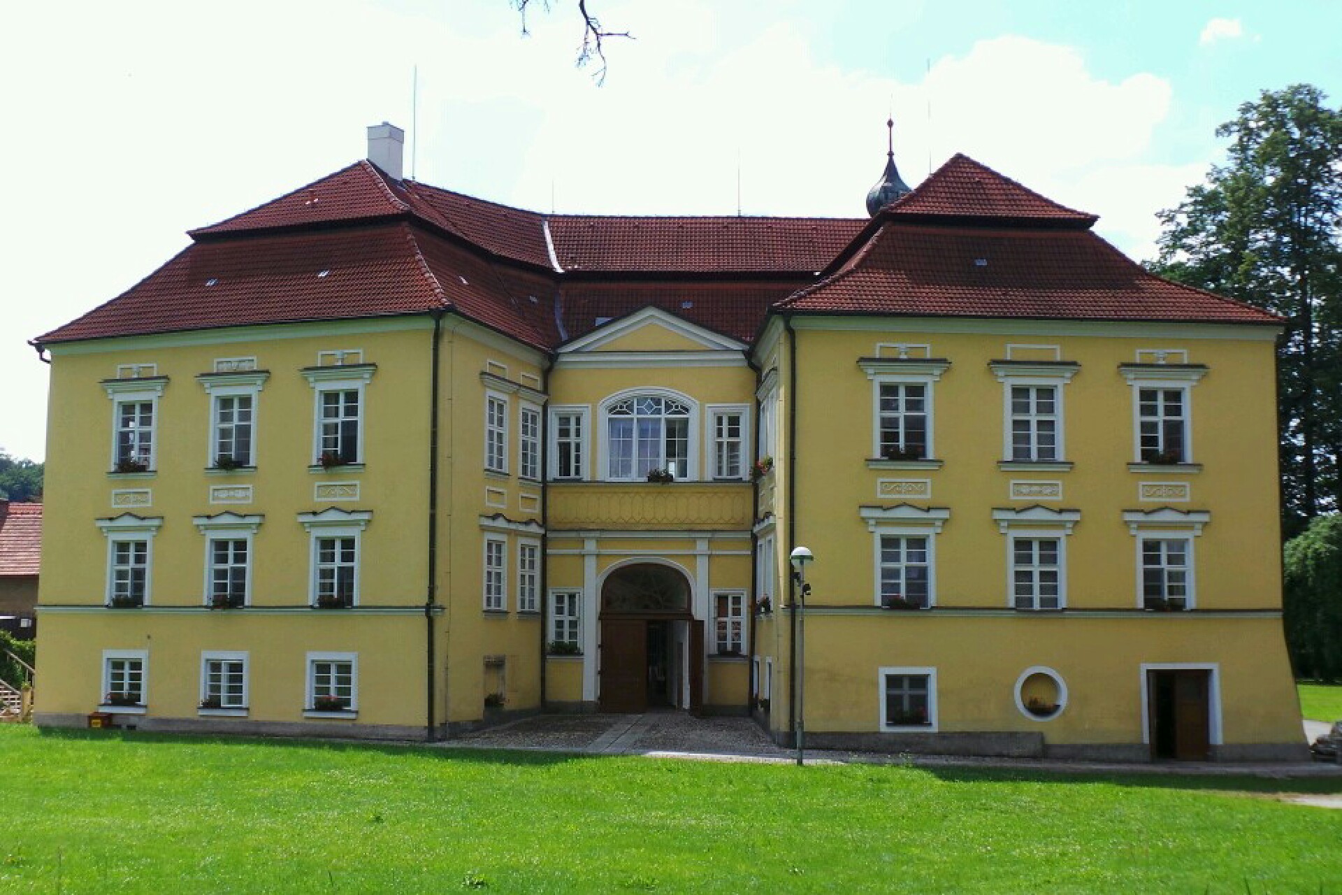 Domov důchodců Proseč - Obořiště