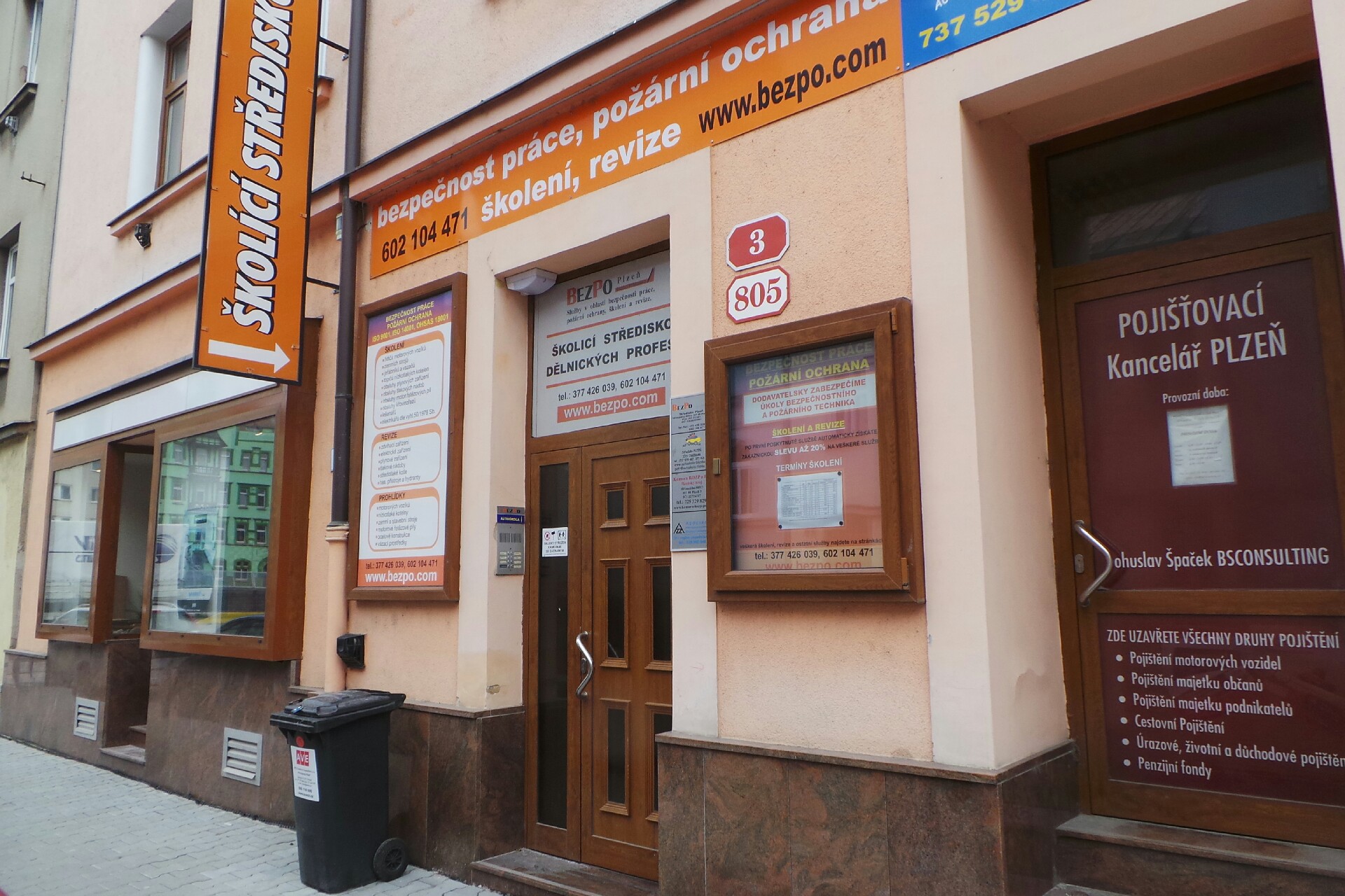 Komora bezpečnosti a ochrany zdraví při práci a požární ochrany - Plzeňský kraj