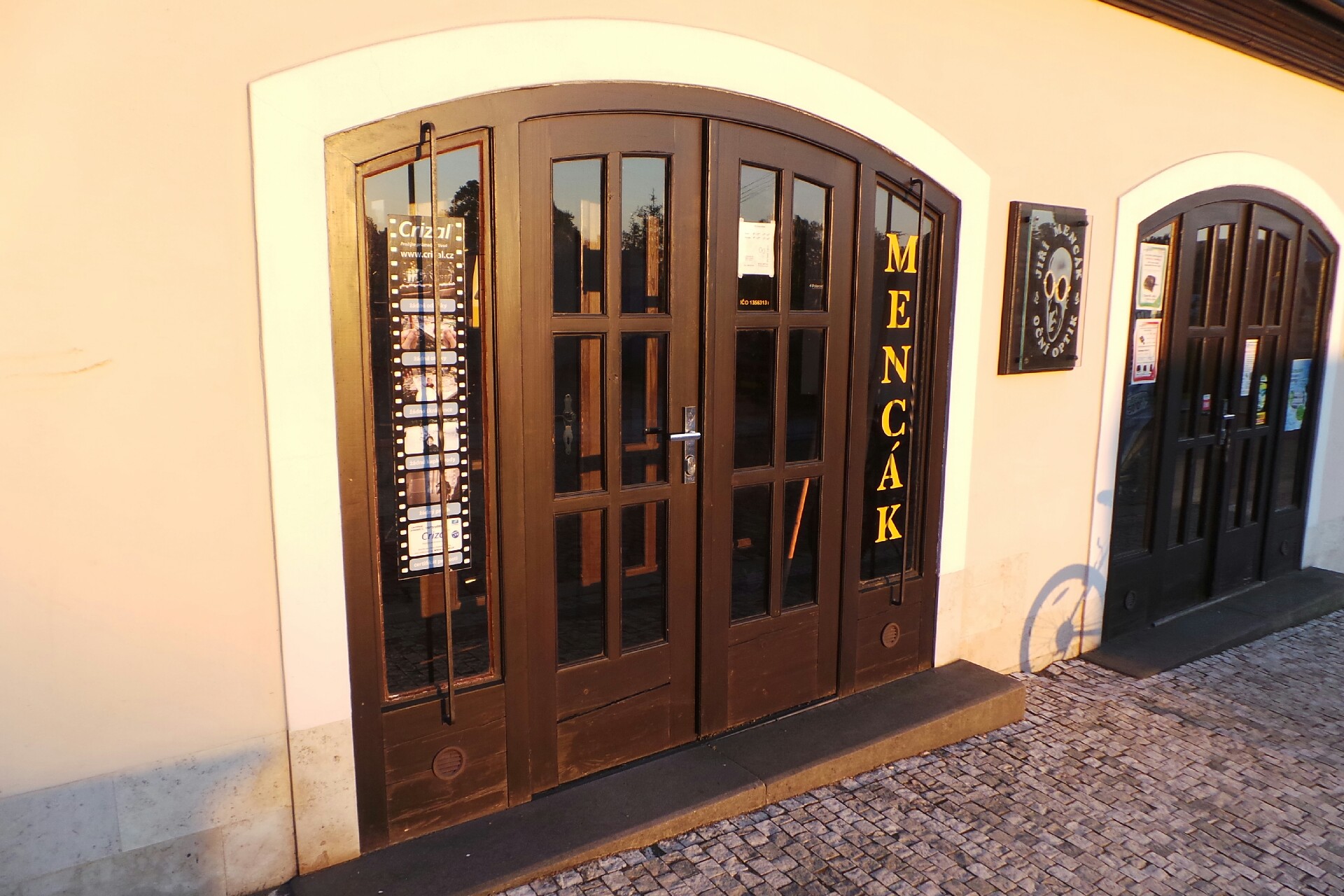 Oční optika Mencák