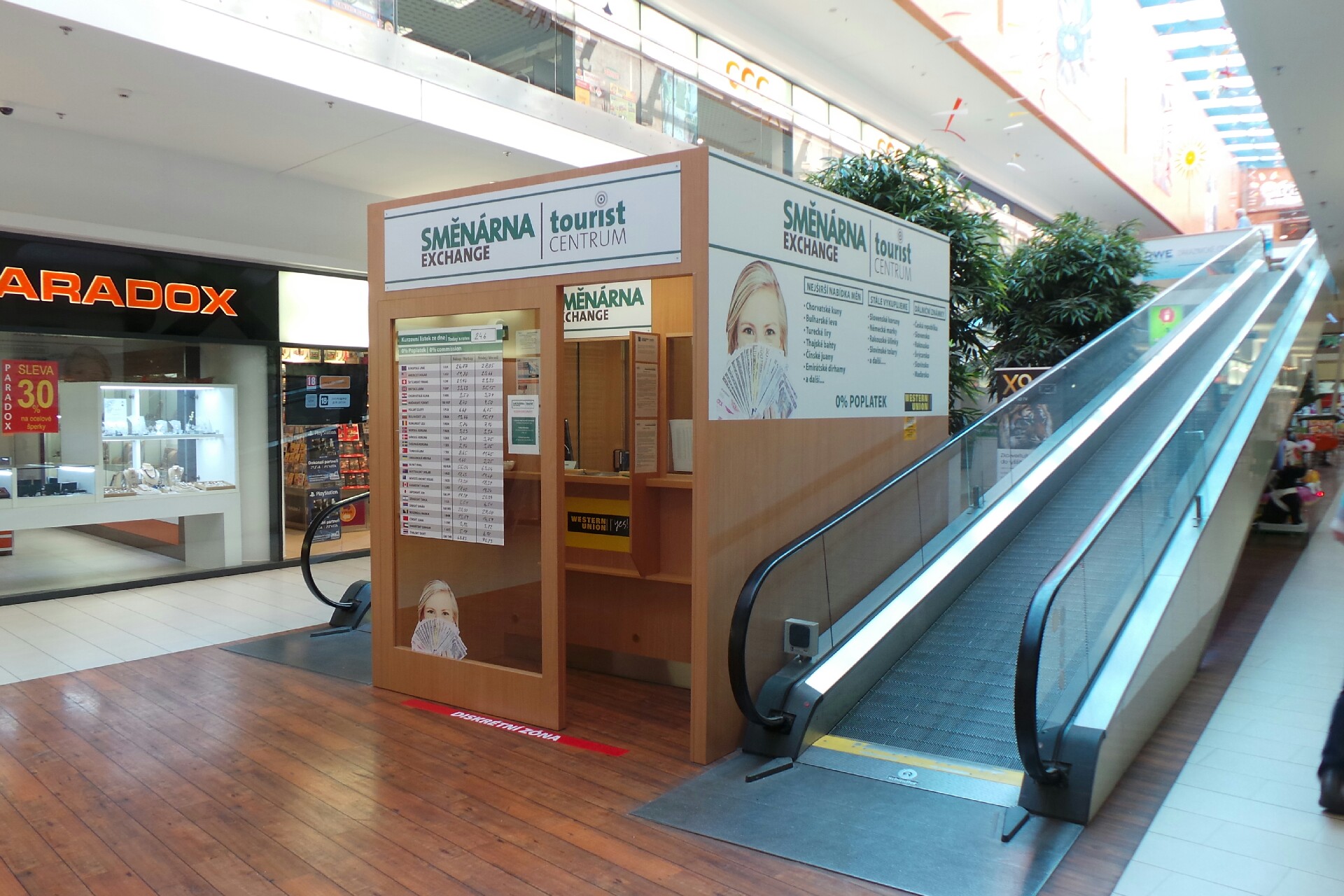 Směnárna Tourist centrum