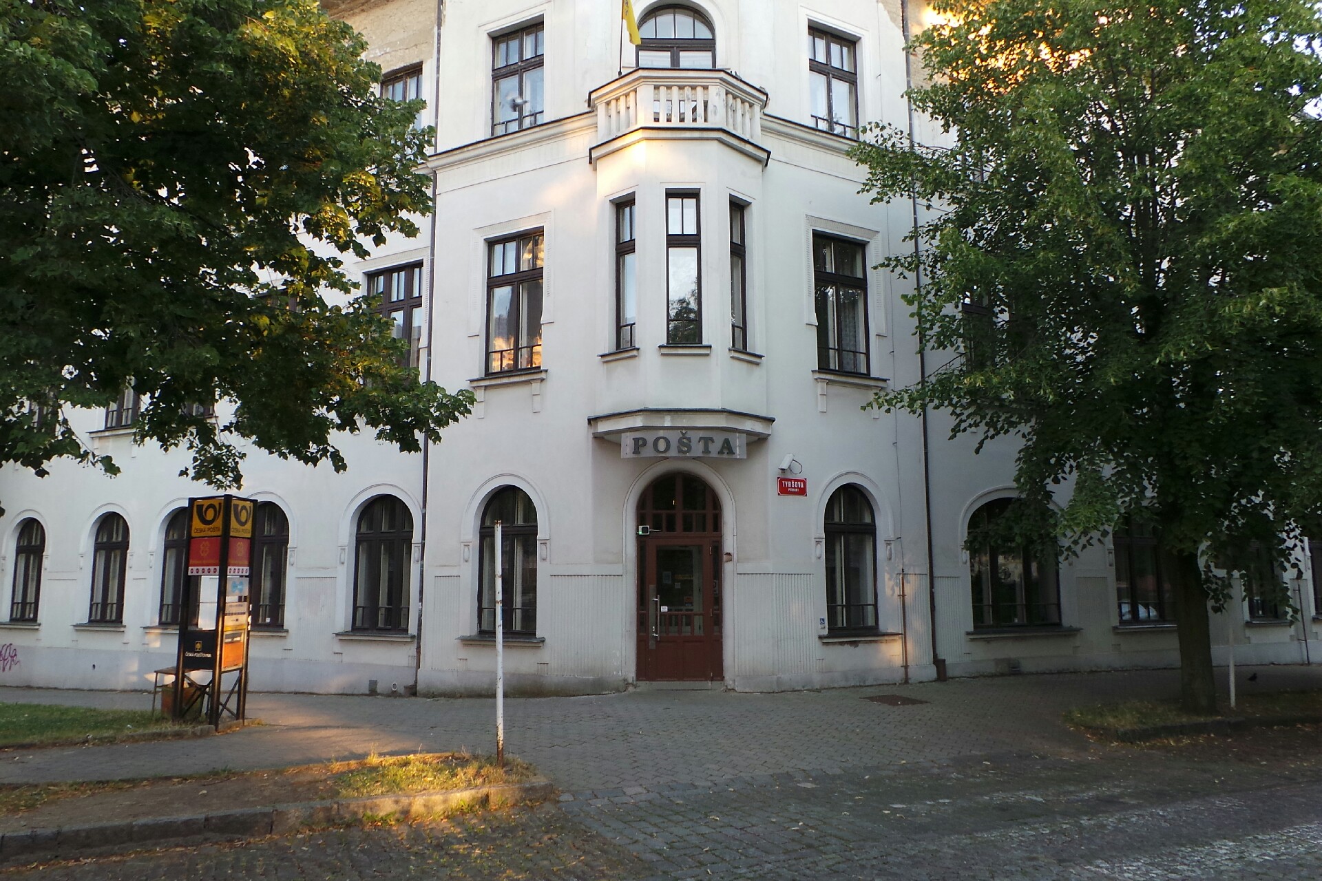 Pošta Příbram 1
