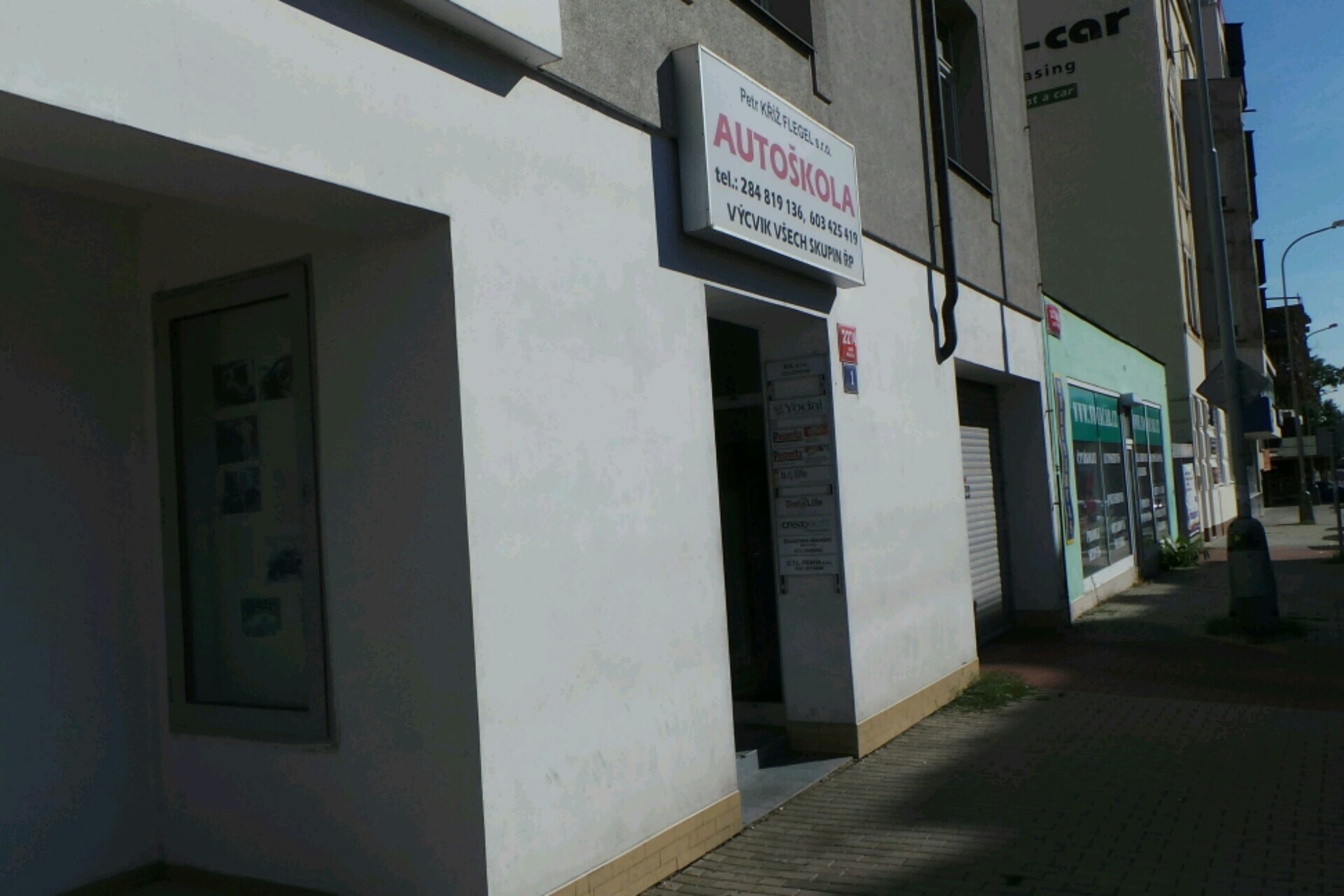 Autoškola Petr Kříž FLEGEL s.r.o.