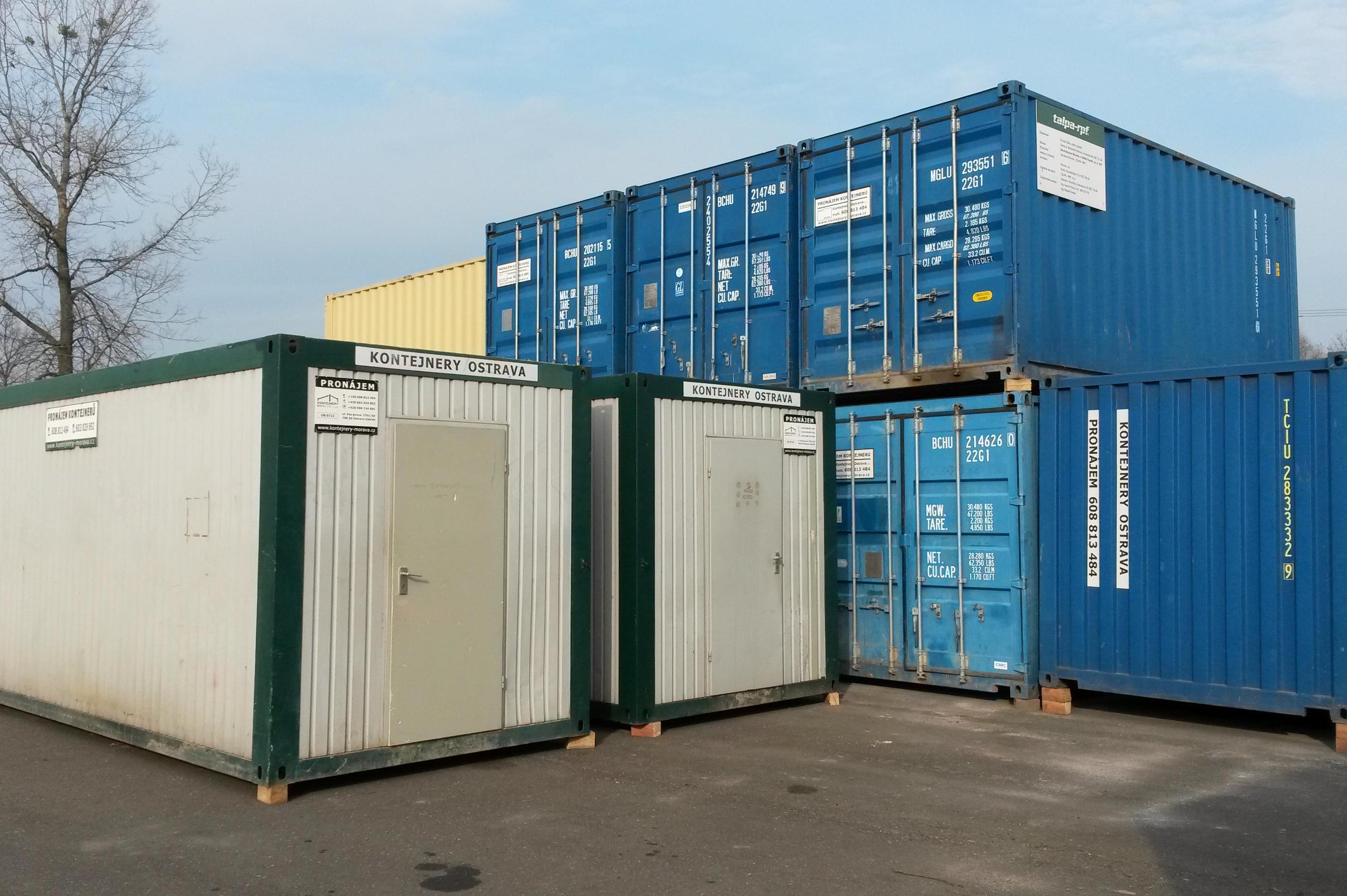 DEPO Kontejnery Ostrava