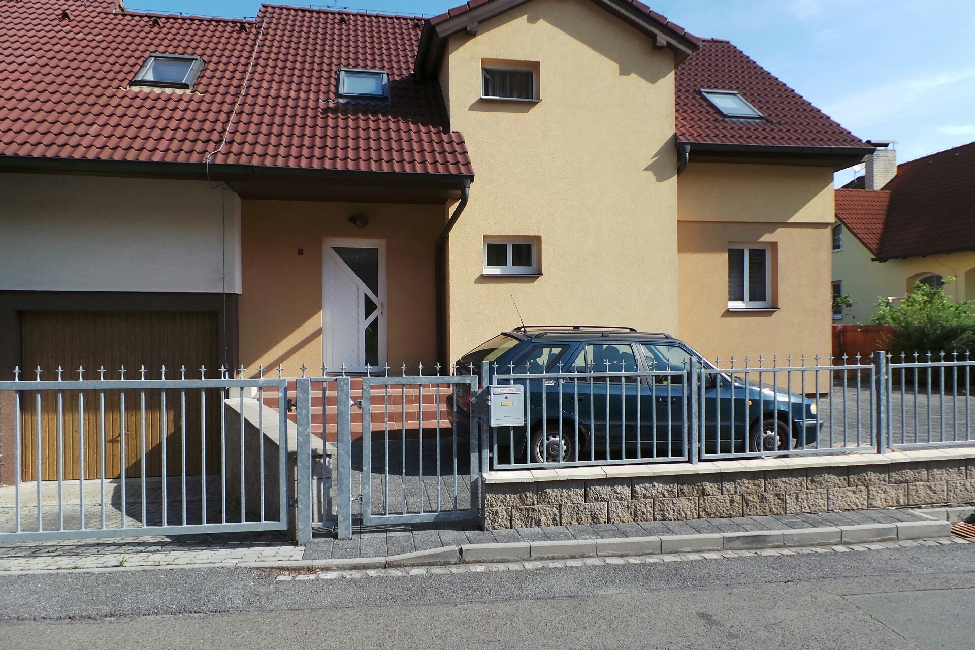 Geodetické práce Pavel Šimon