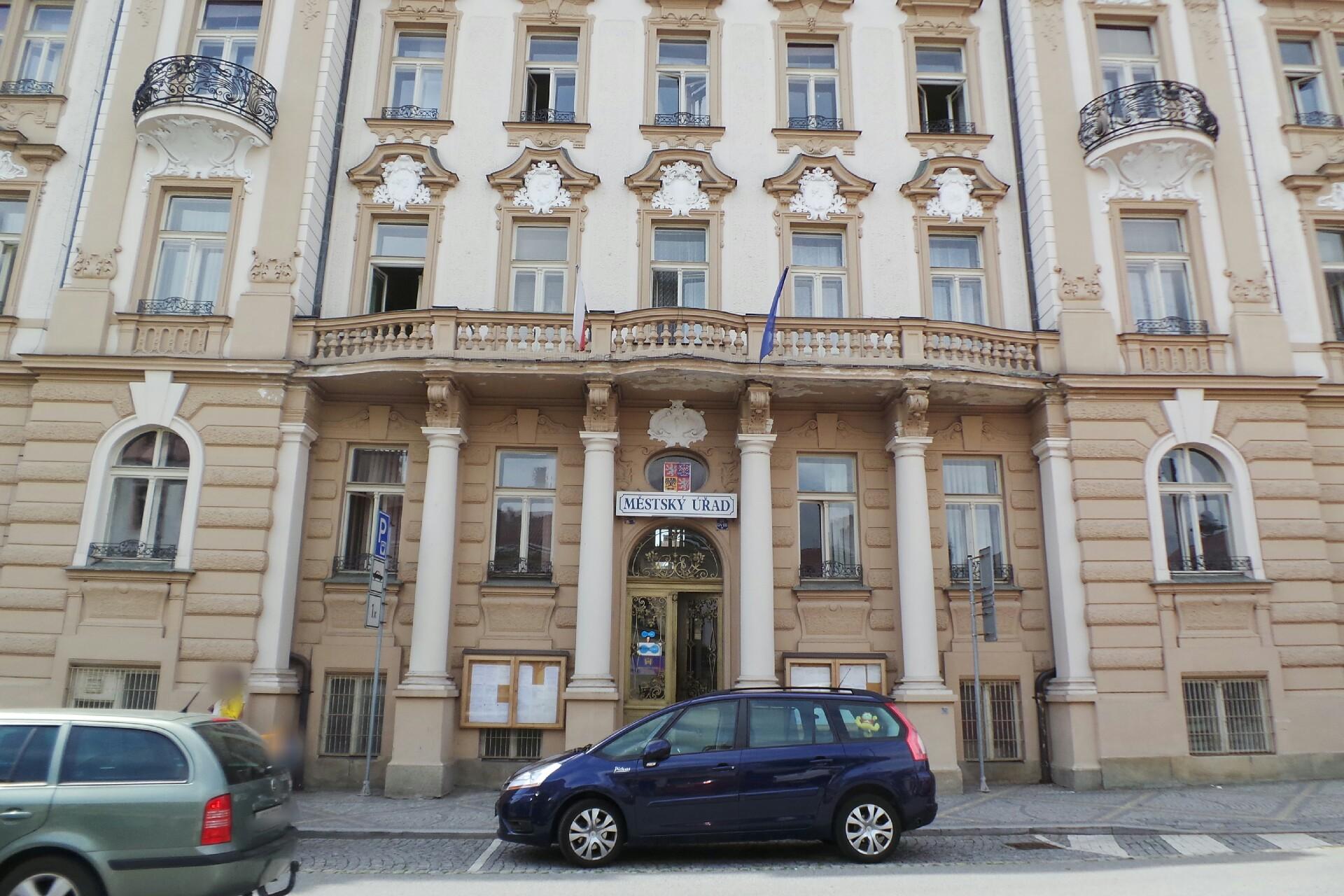 Jindřichův Hradec - městský úřad