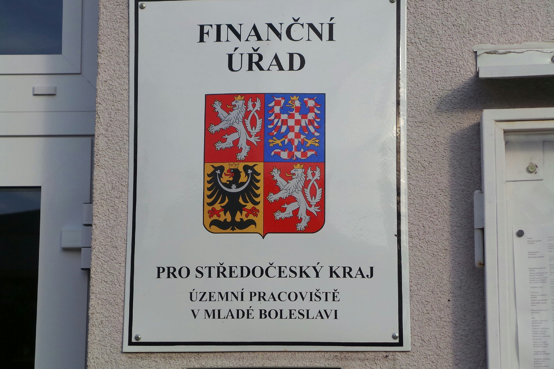 Finanční úřad pro Středočeský kraj - Územní pracoviště v Mladé Boleslavi foto 2