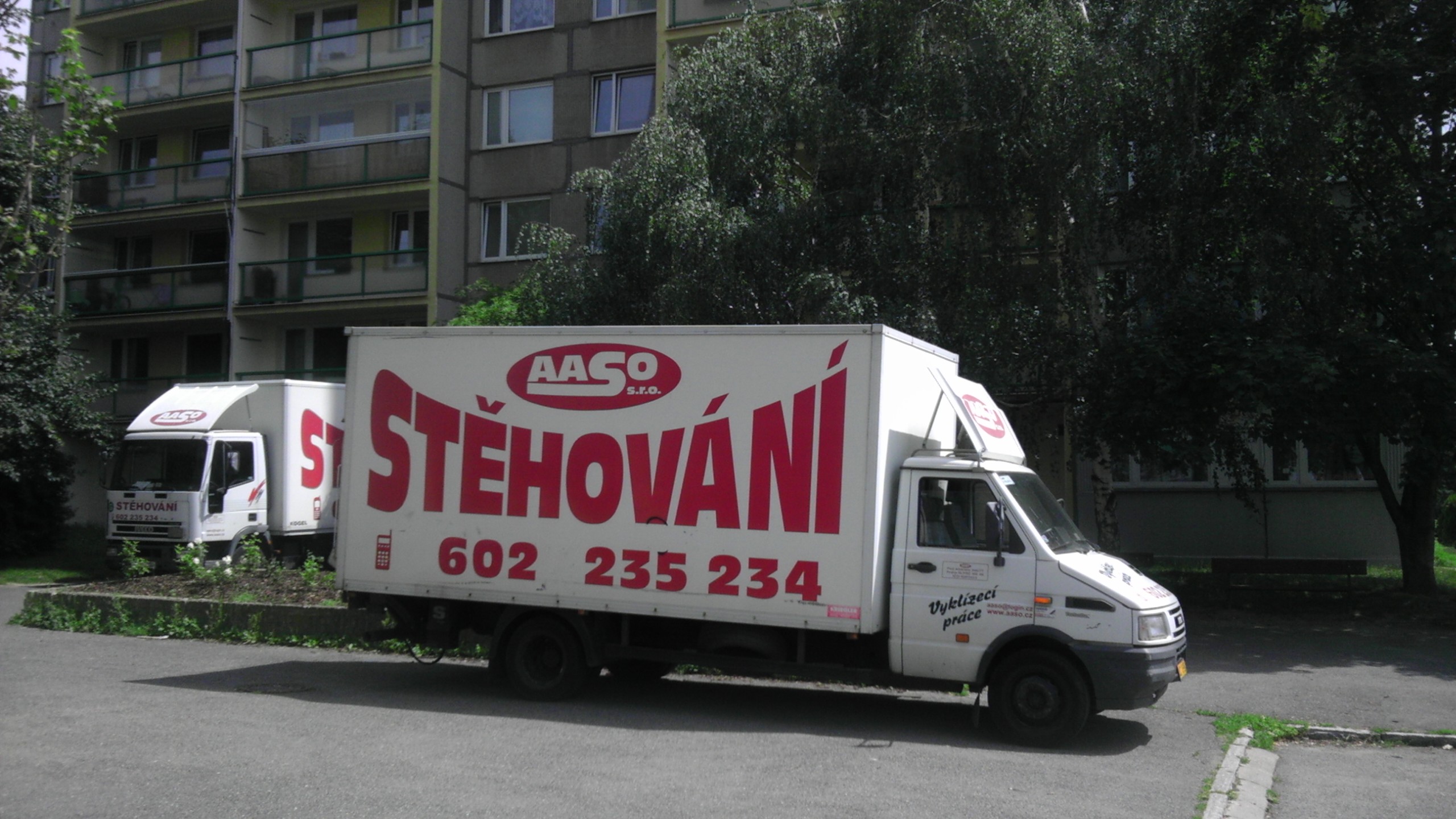 AASO s.r.o. - stěhování foto 6