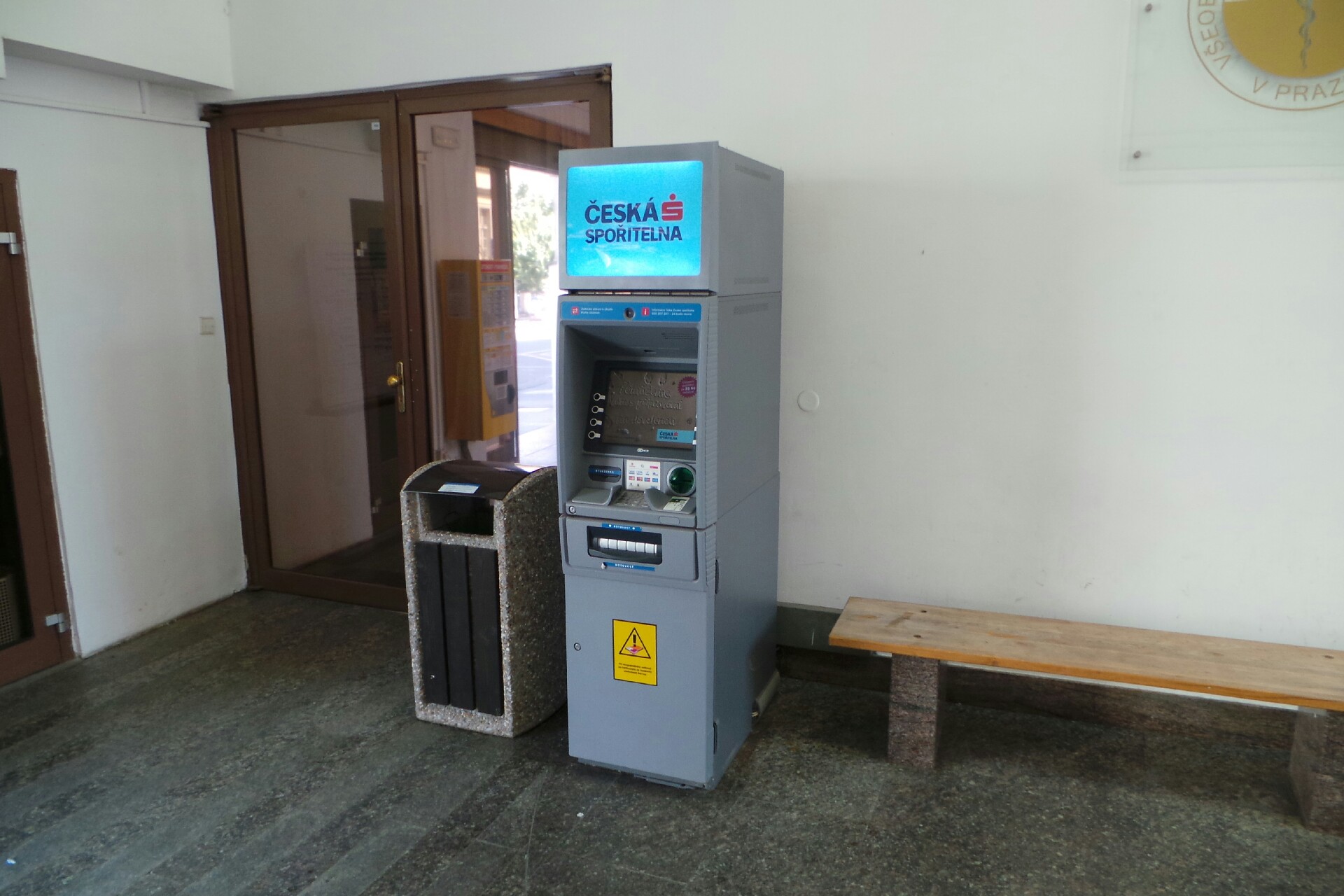Bankomat České spořitelny