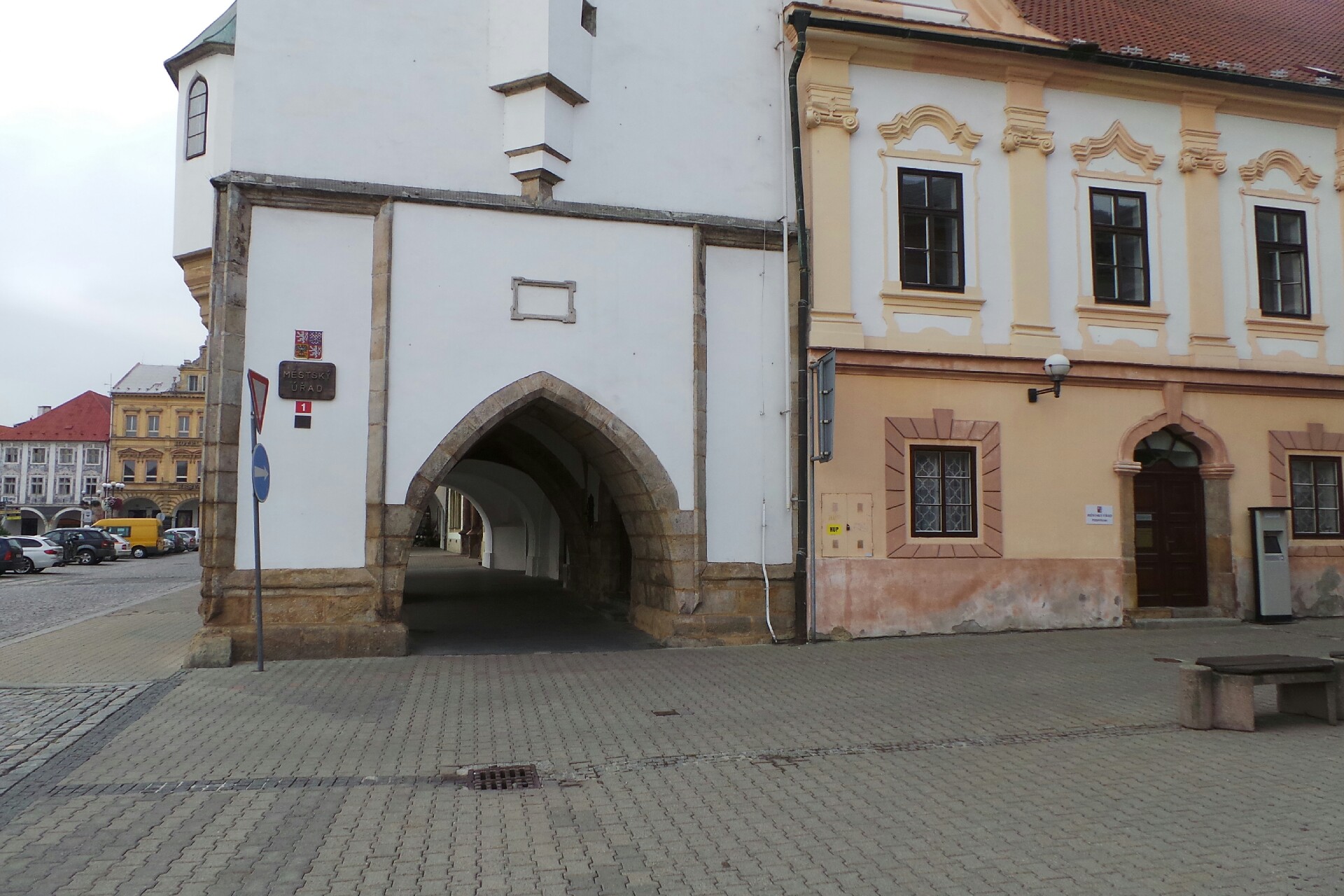 MÚ Kadaň - Odbor výstavby