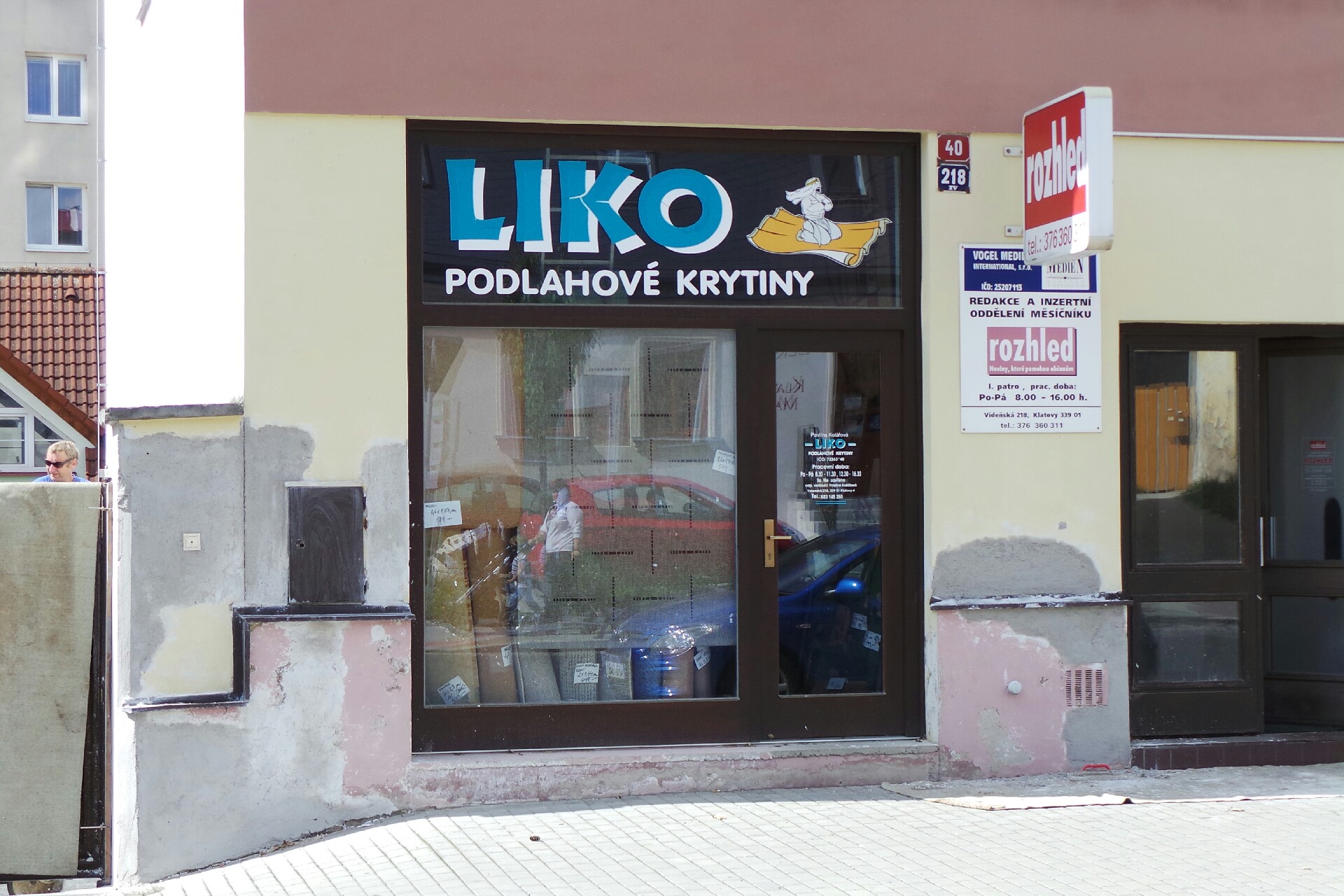 LIKO - Podlahové krytiny