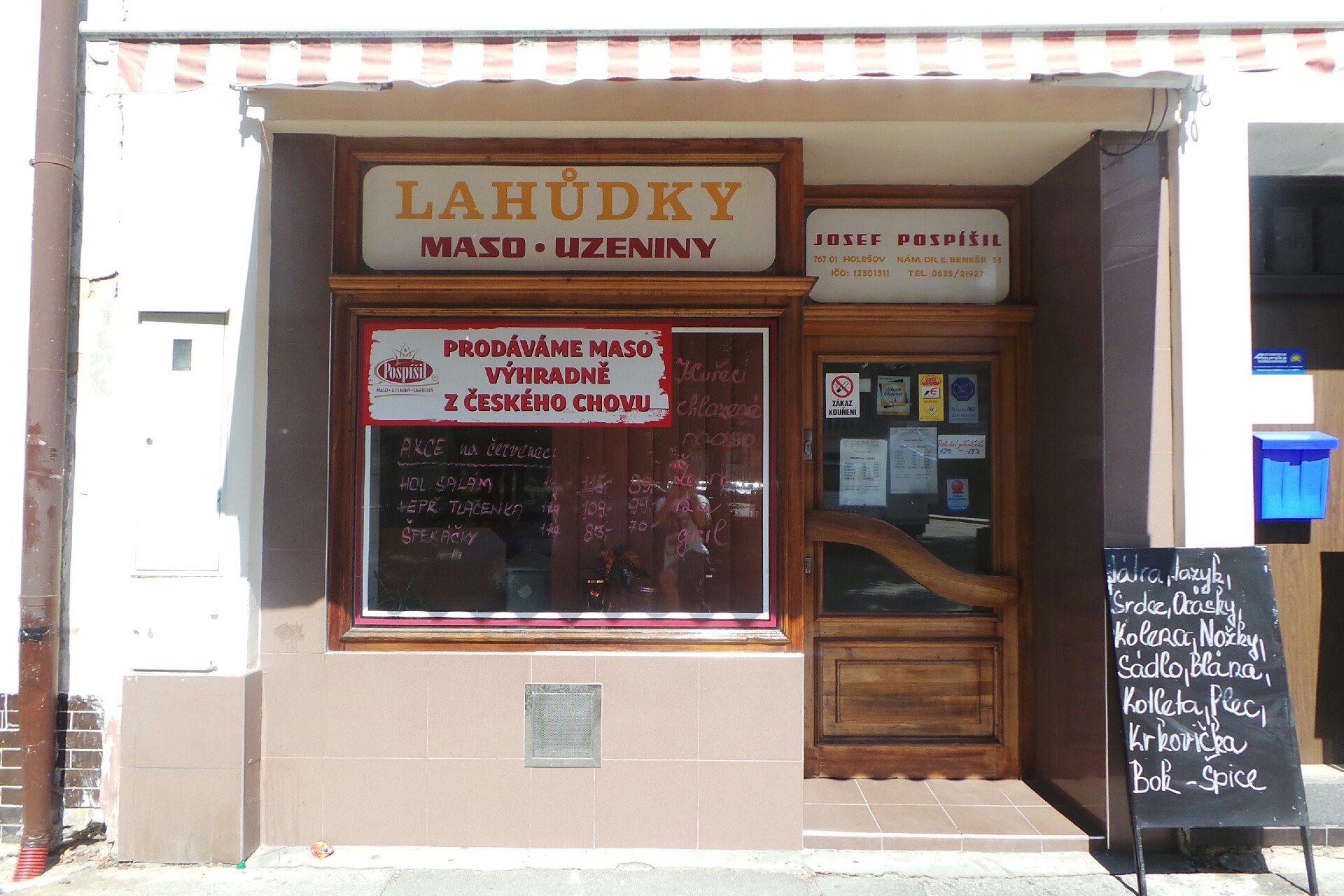 Pospíšil - maso, uzeniny, lahůdky, s.r.o.