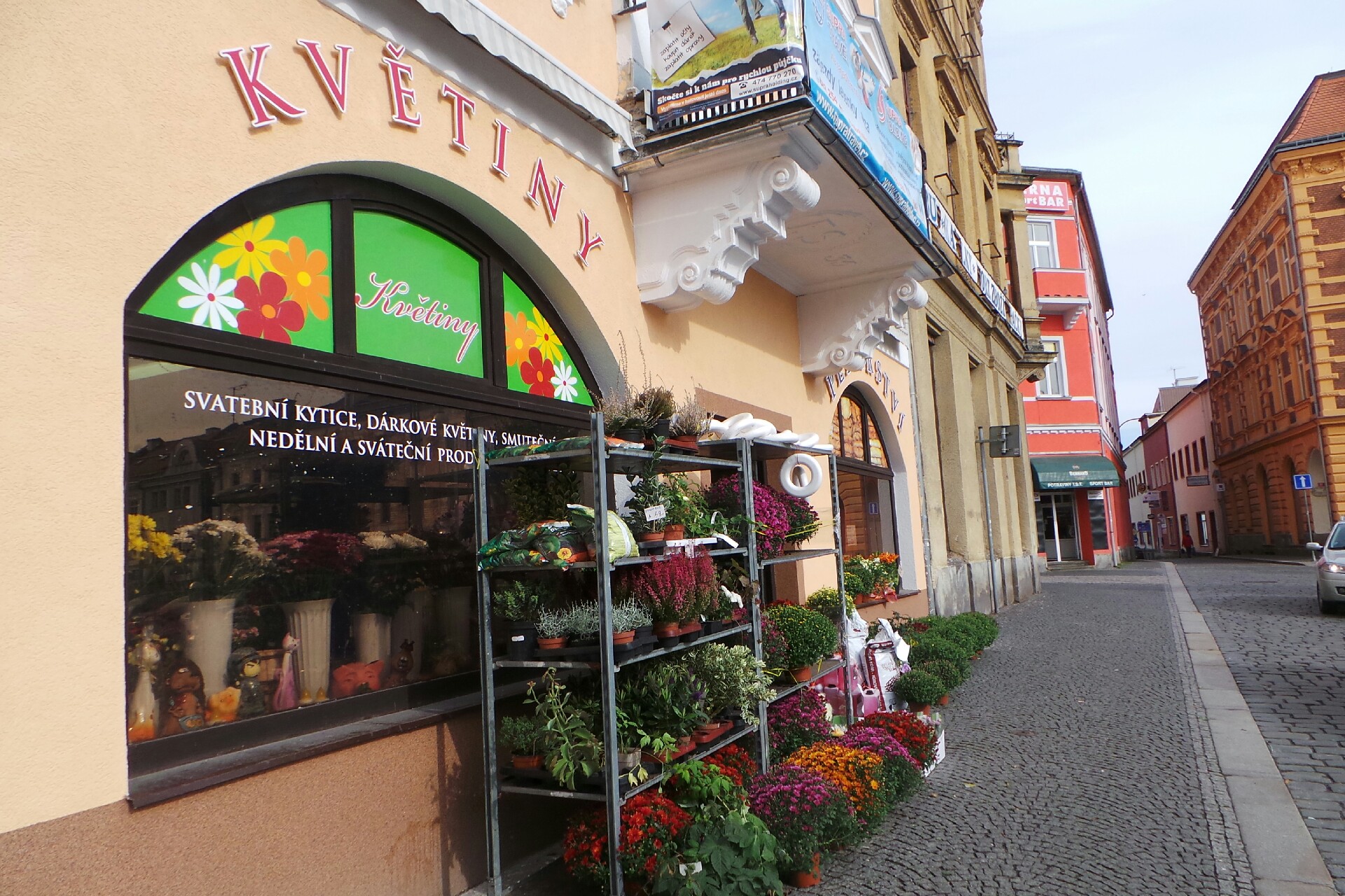 Květiny Václava Kremsová