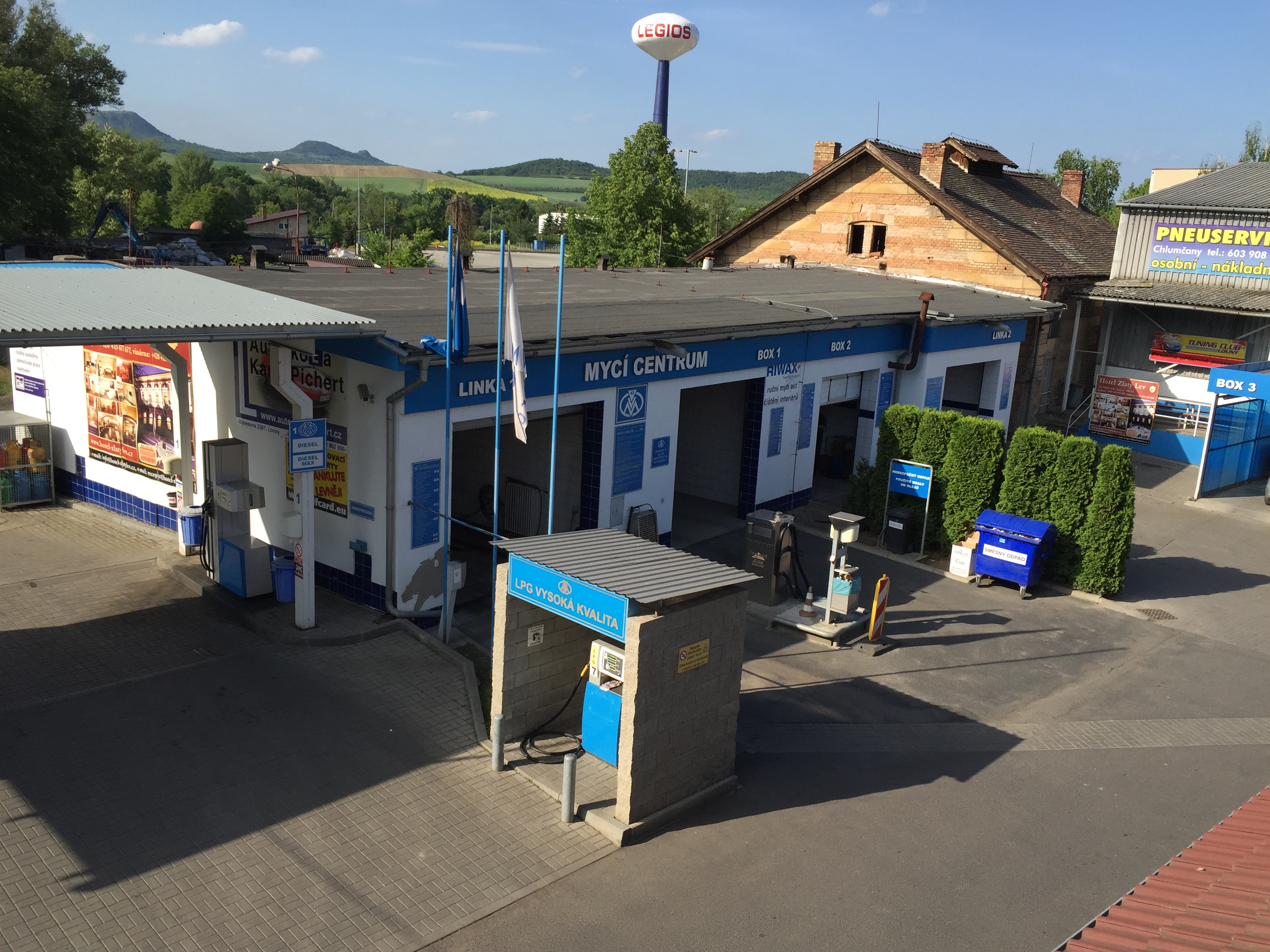 Čerpací stanice VM62 a mycí centrum foto 5