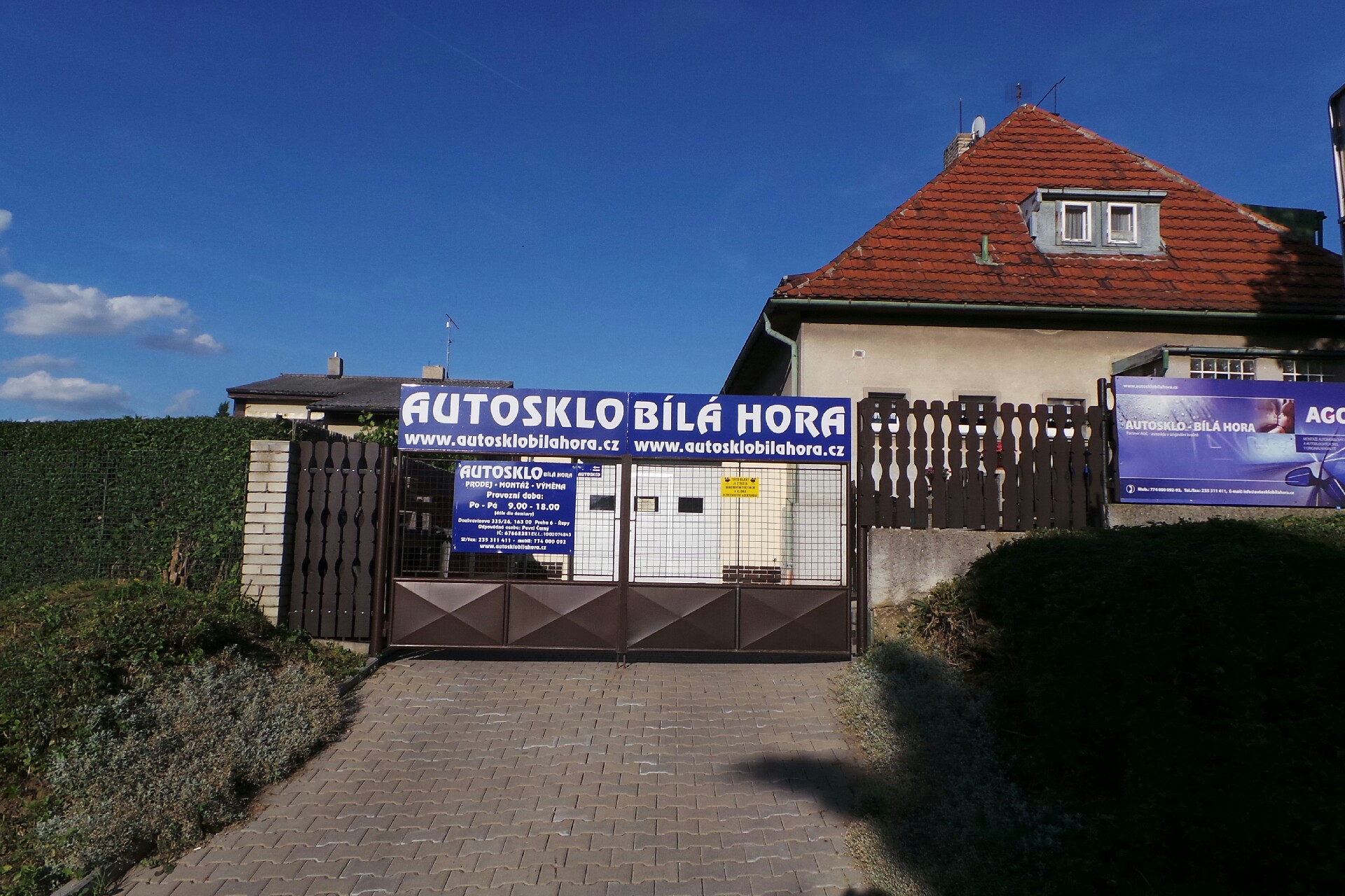 AUTOSKLO BÍLÁ HORA