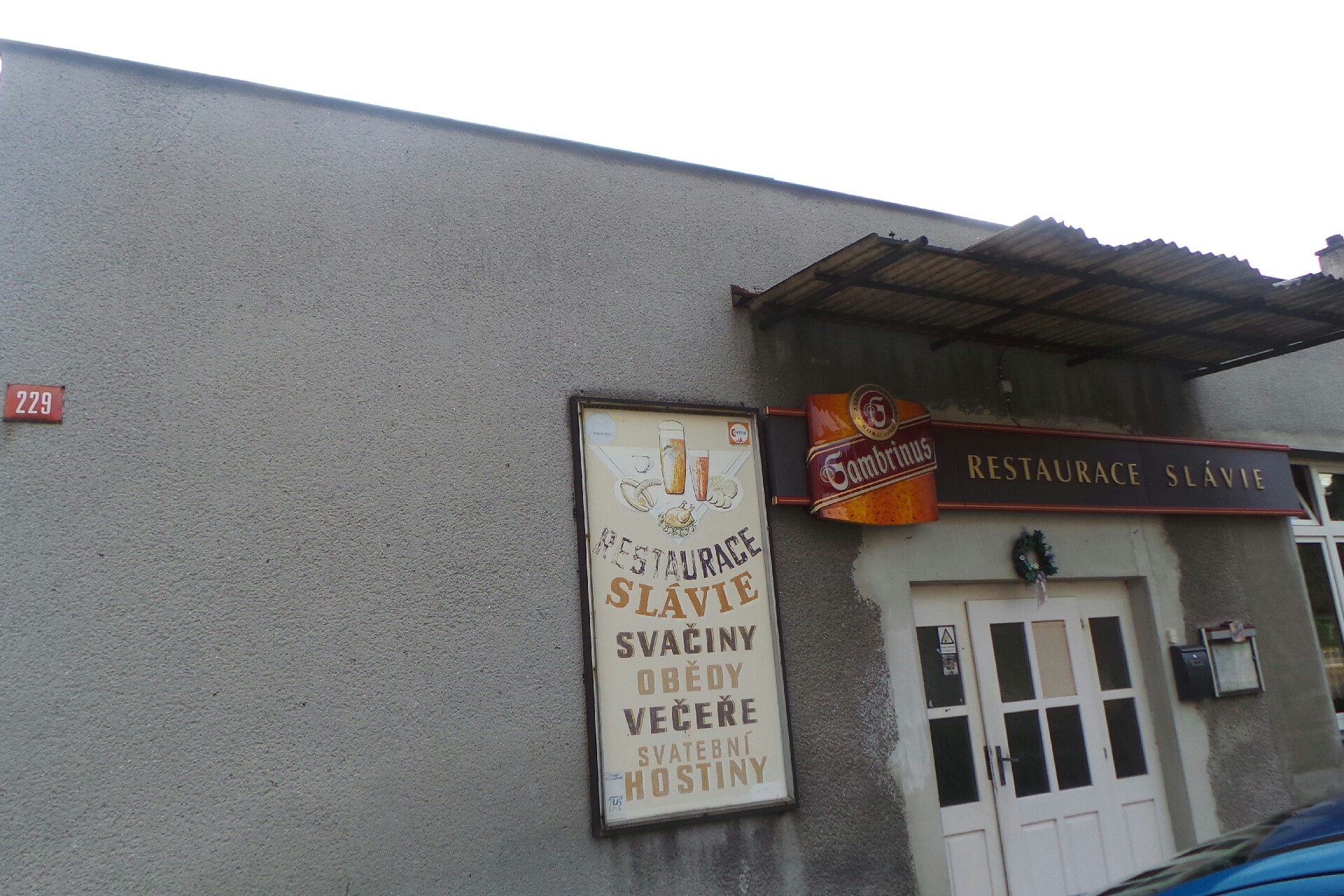 Restaurace Slávie foto 2