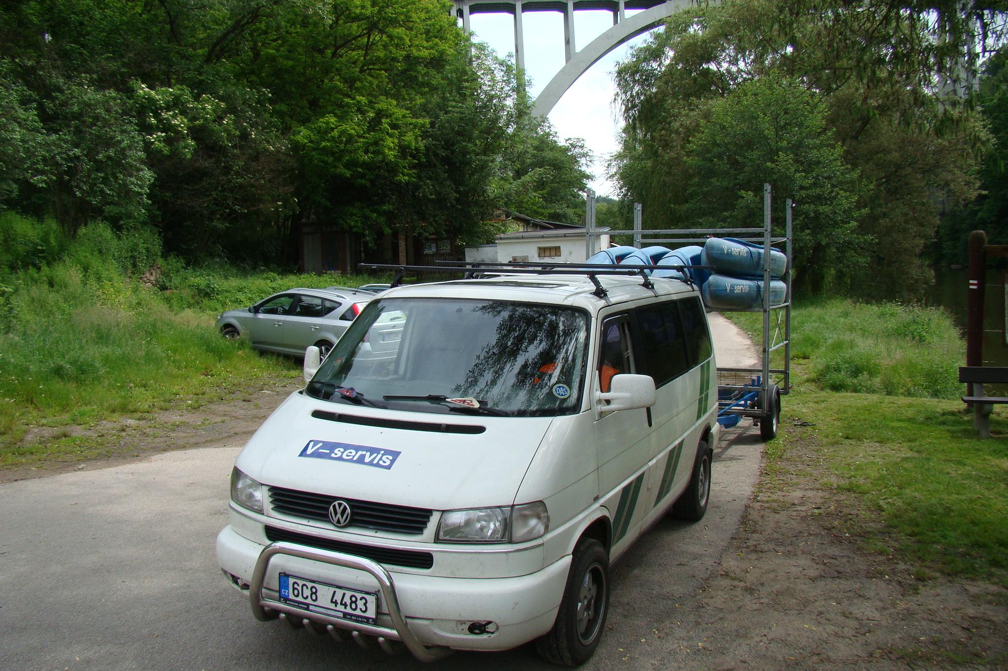 Půjčovna lodí a raftů V-servis