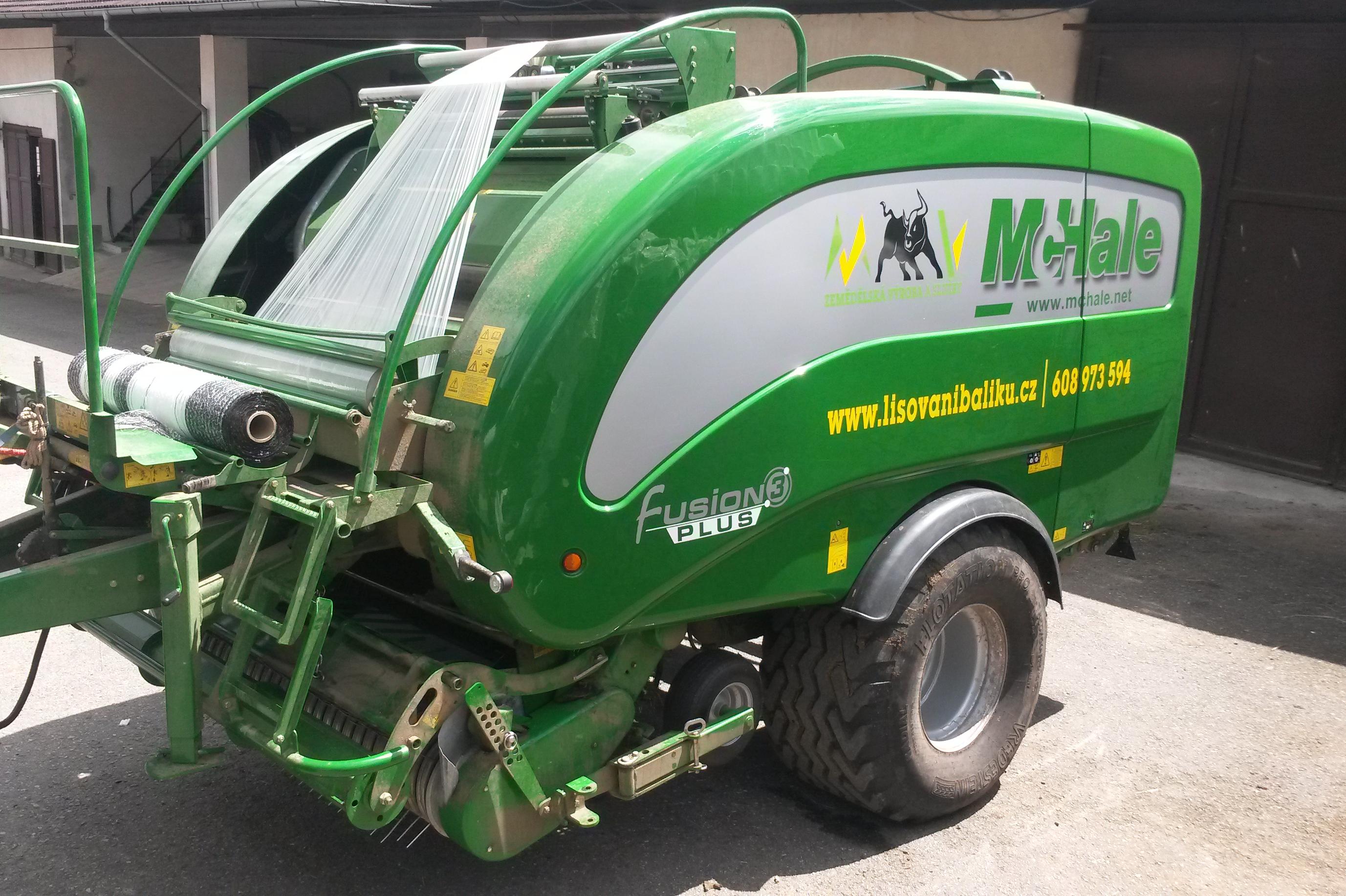 Miroslav Veis - lisování balíků