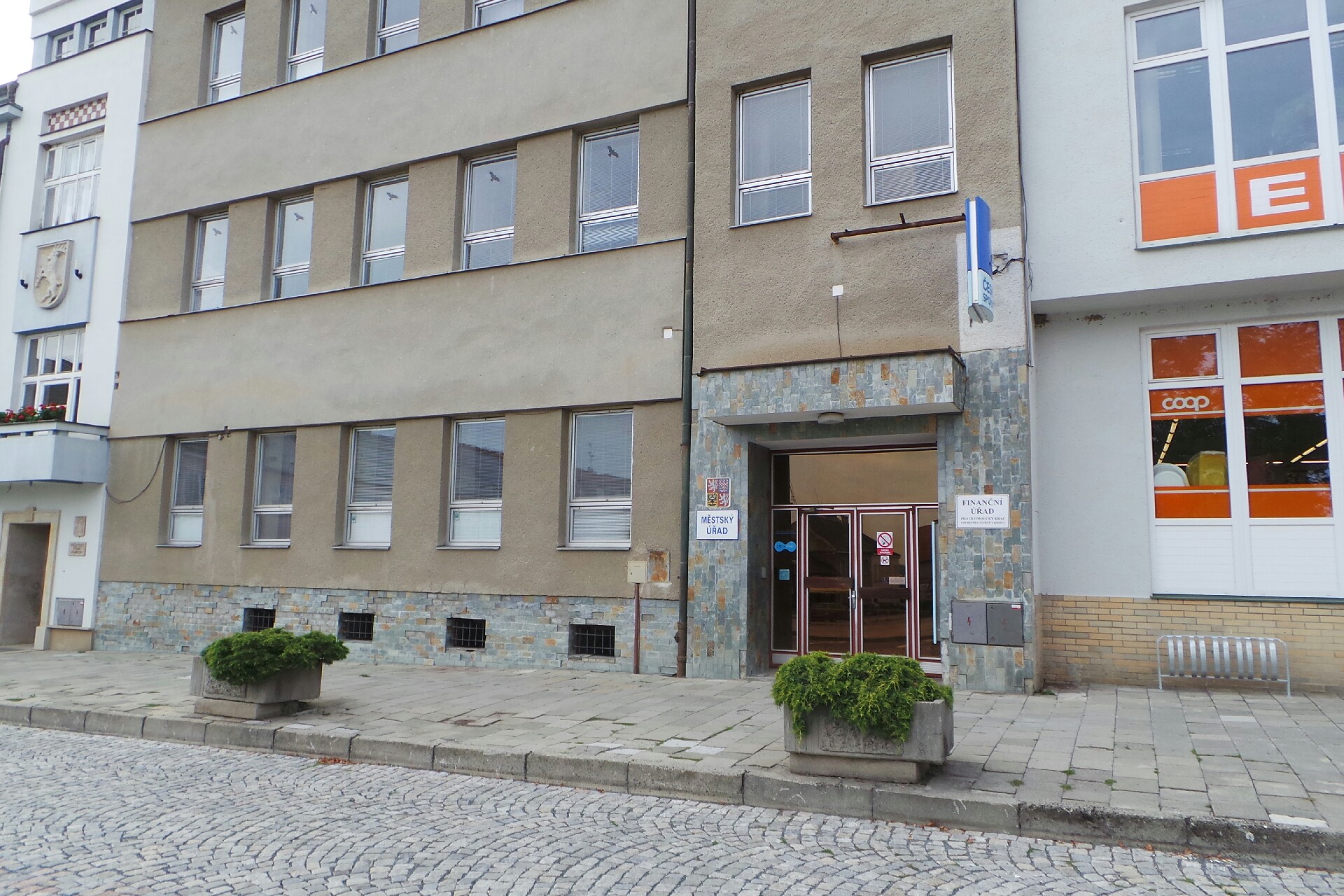 MÚ Konice - Odbor dopravy