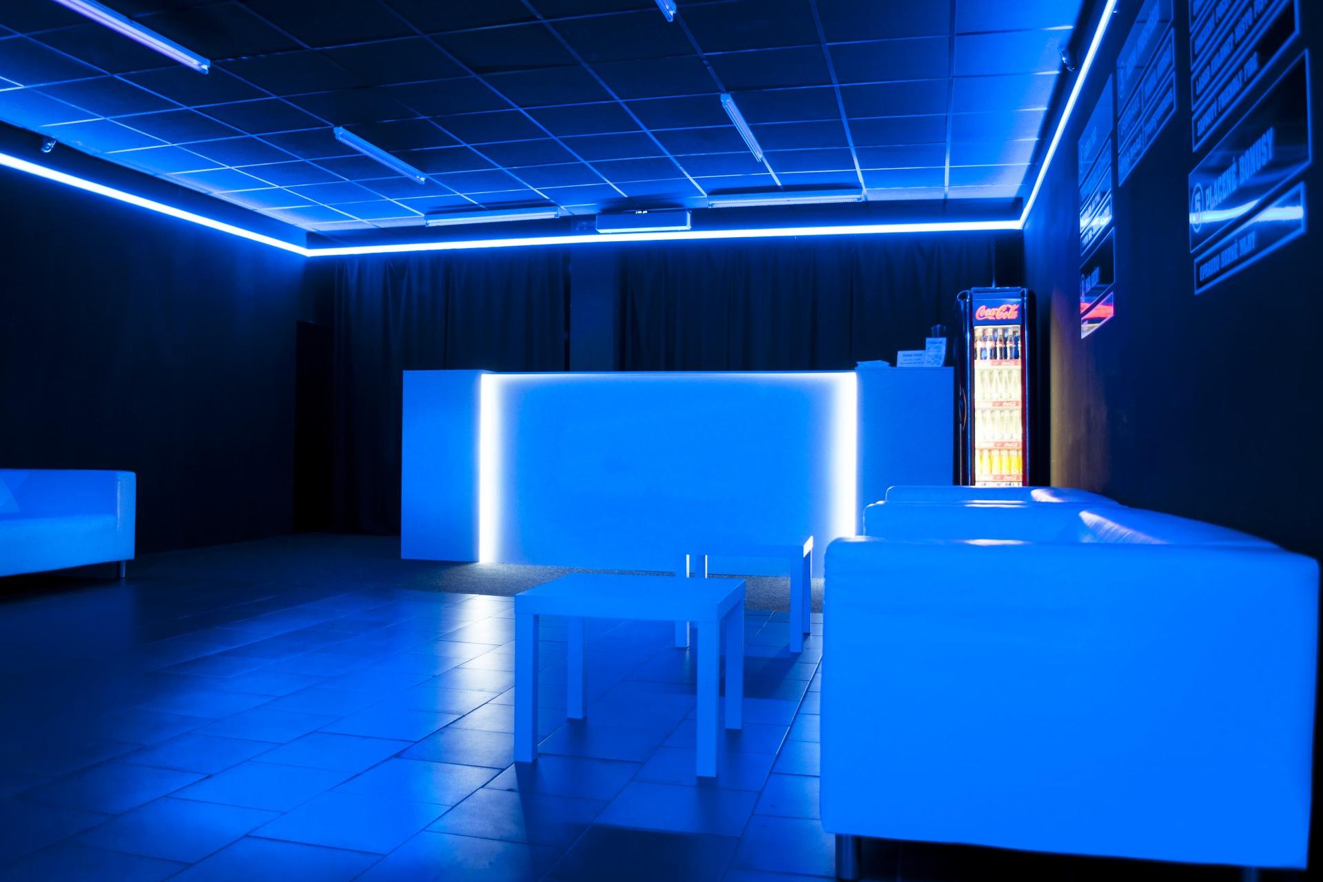 Laser Game Arény