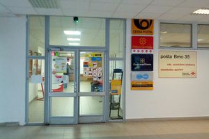 Company graphic Pošta Brno 35