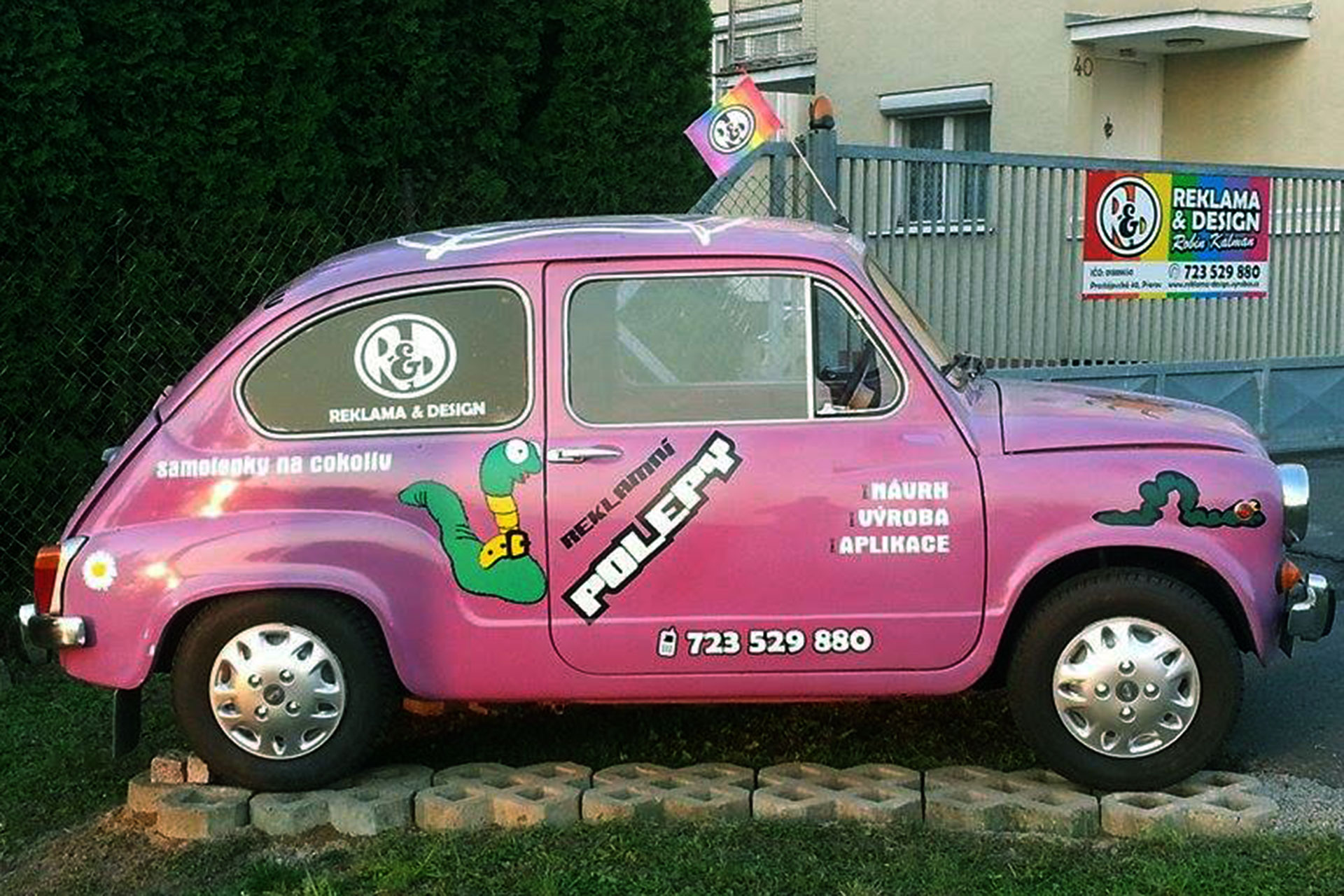 REKLAMA & DESIGN - Robin Kalman