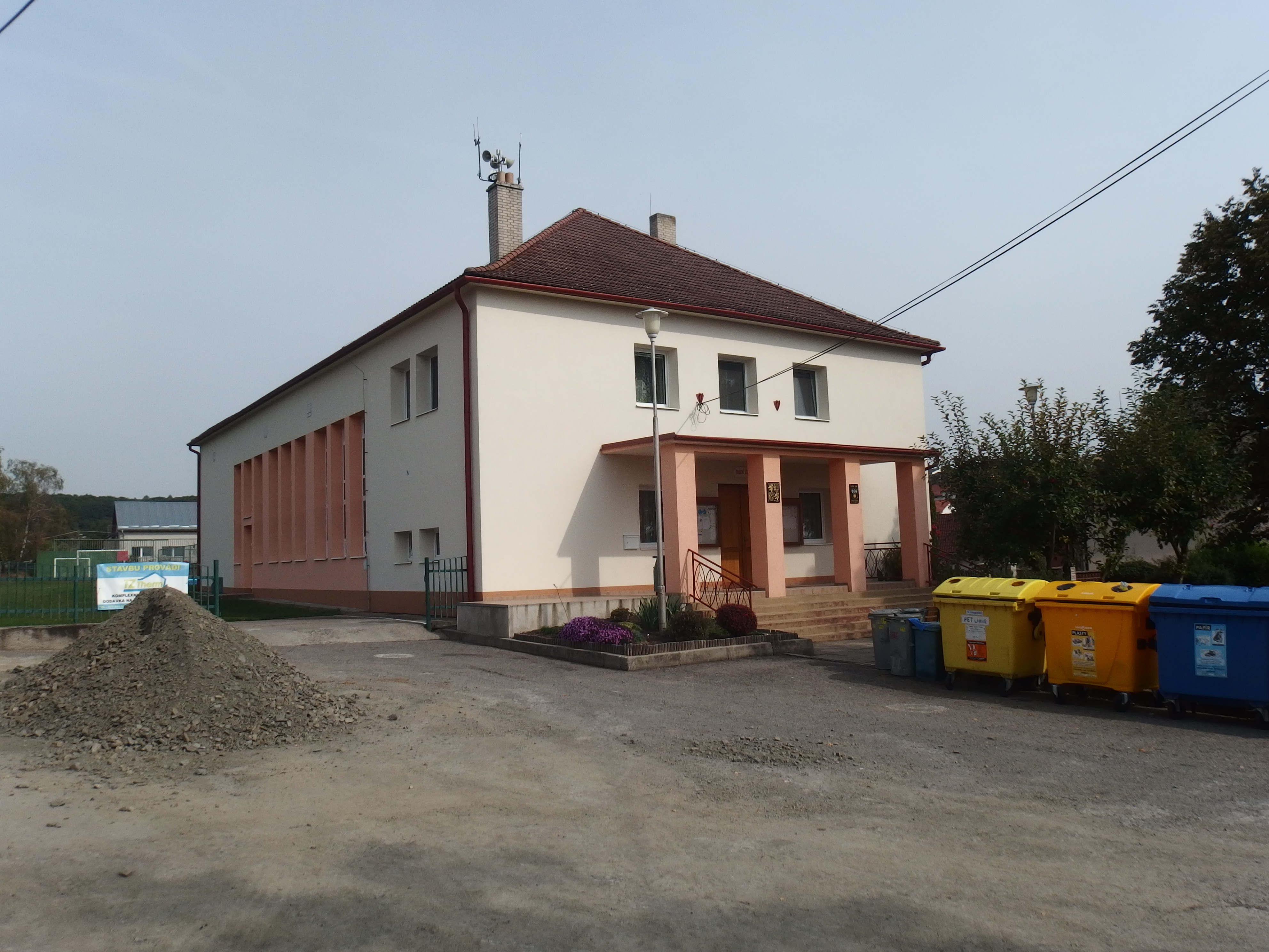 Hostišová - obecní úřad