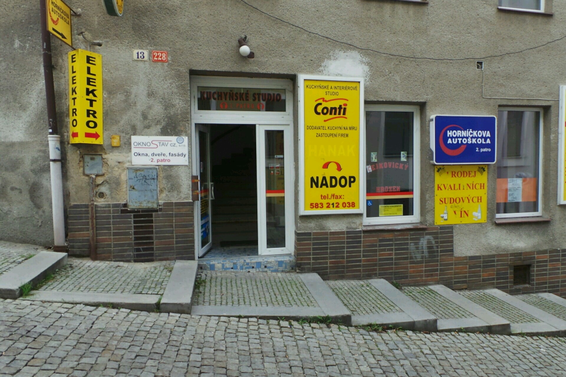 Kuchyňské a Interiérové studio Conti