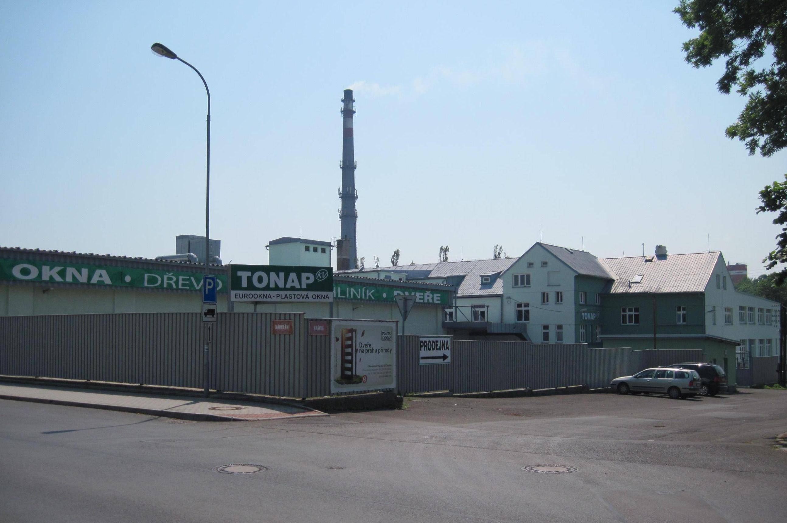 Výroba oken, dveří - TONAP CZ s.r.o.