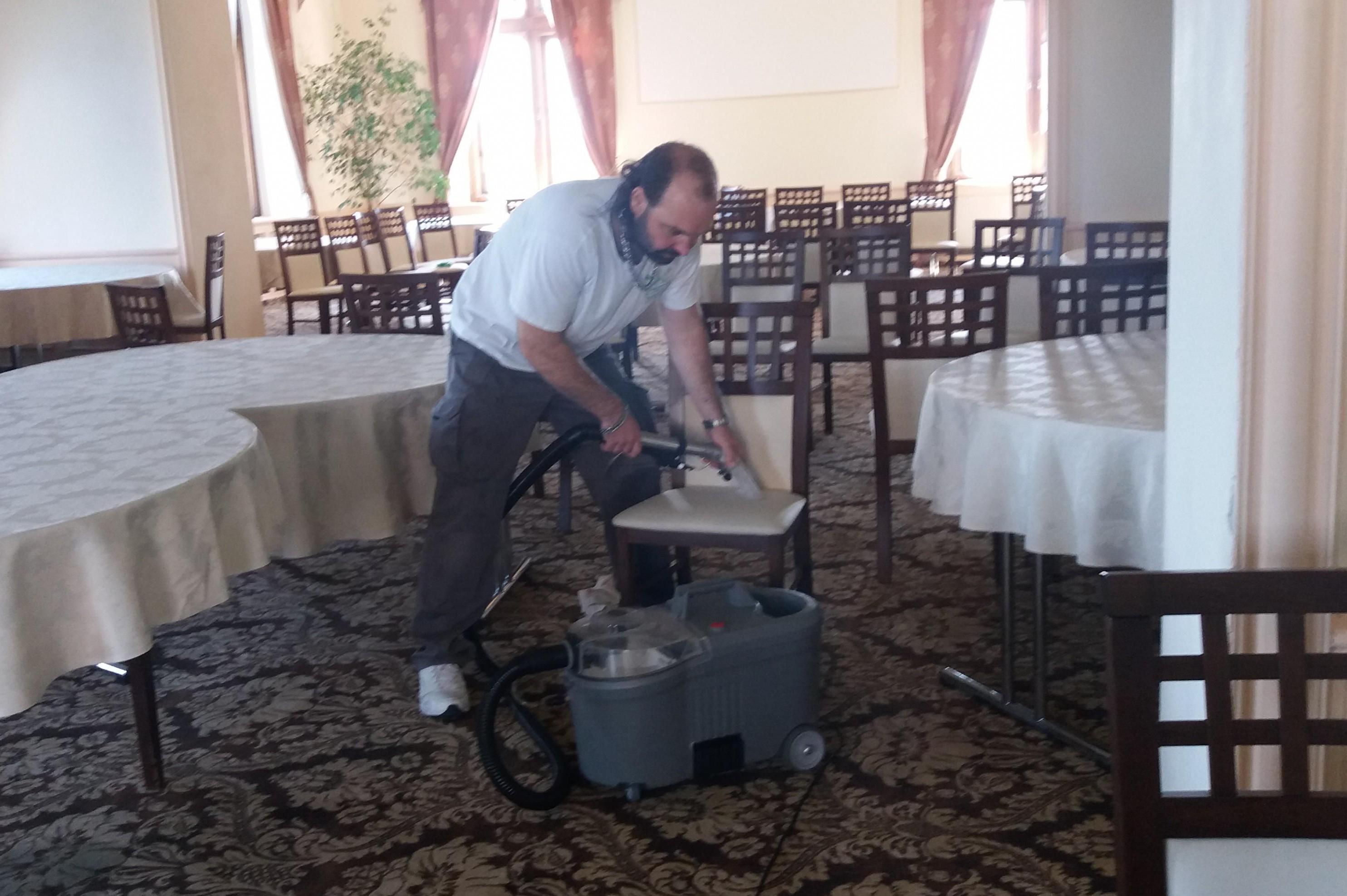 Čištění, úklid - Zajíček