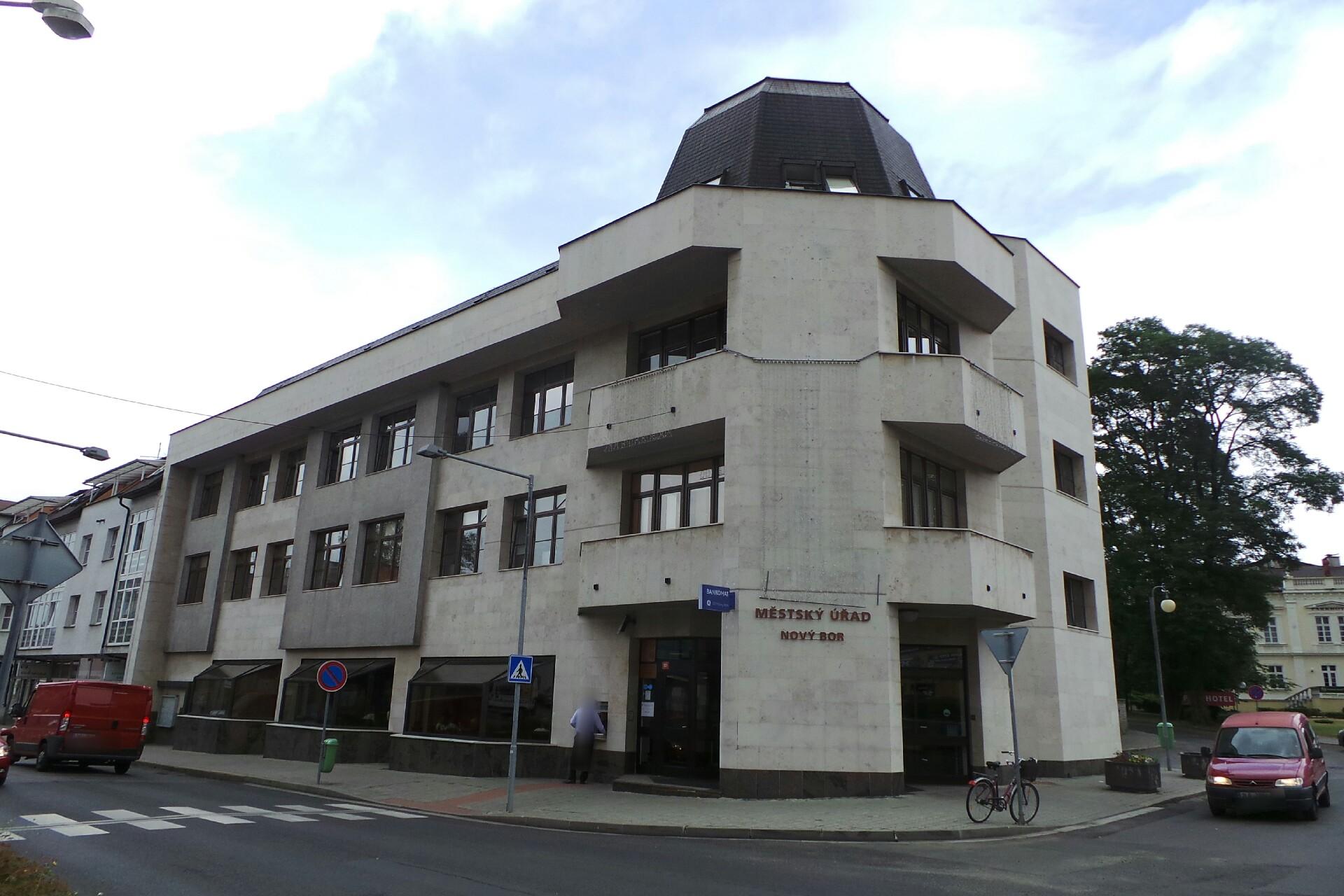 MěÚ Nový Bor - Odbor dopravy
