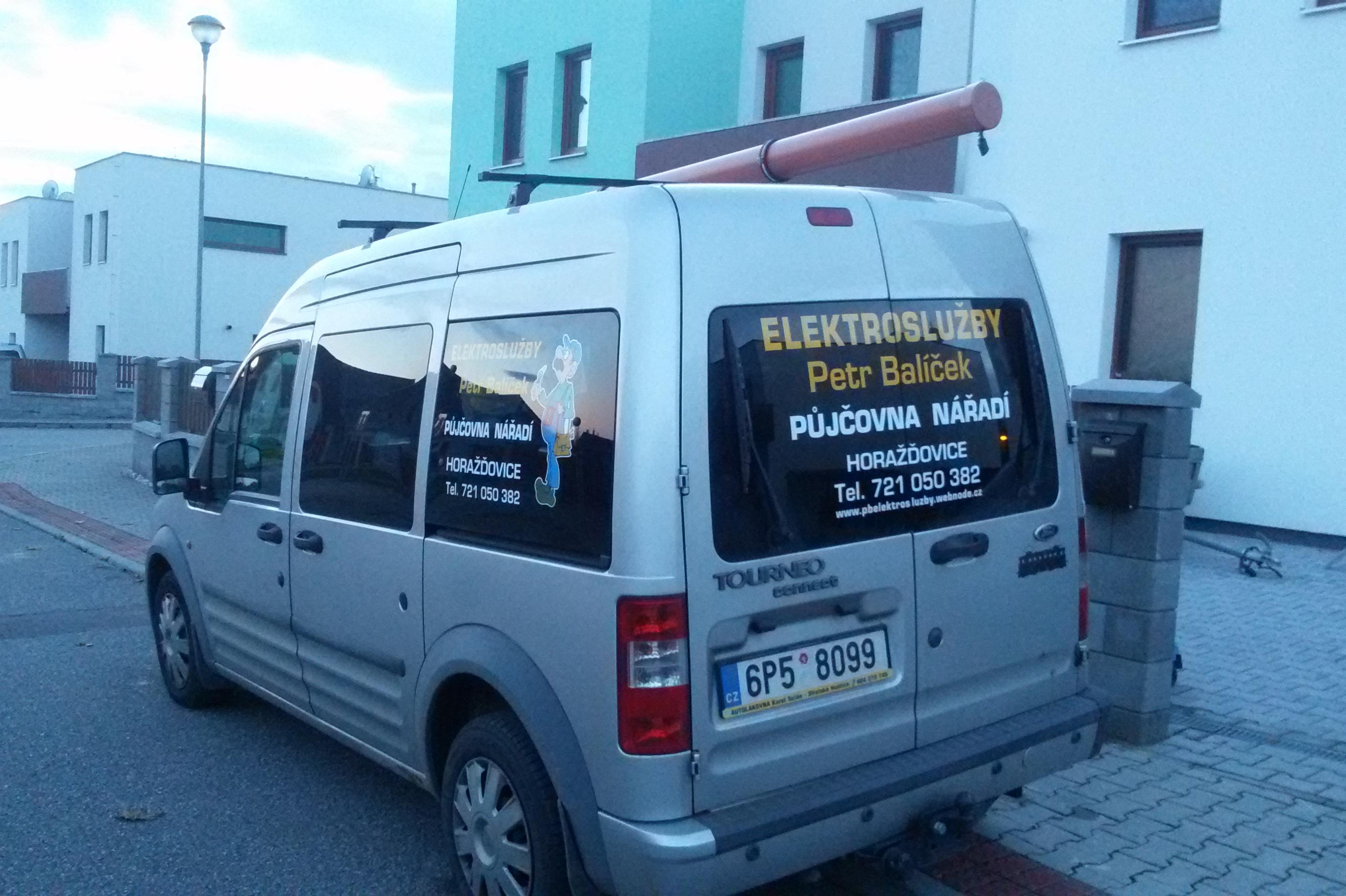 Petr Balíček - Elektroslužby a mnoho dalšího