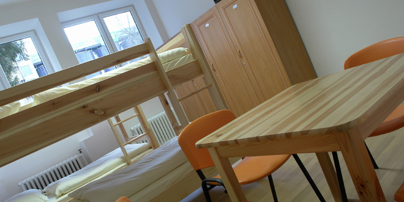 Ubytovna SKR stav foto 5