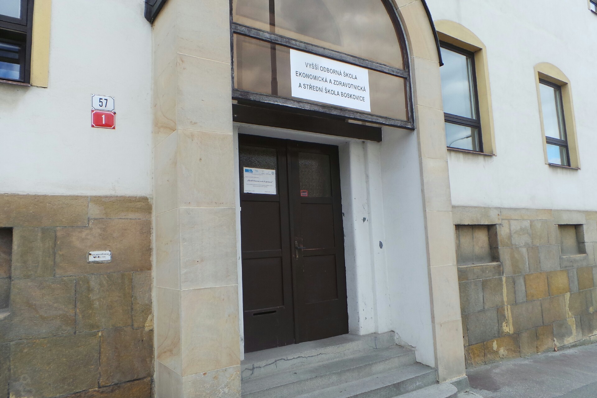 Vyšší odborná škola a střední škola Boskovice