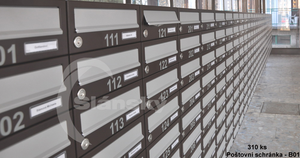 Poštovní schránky - Slánský Jiří foto 3