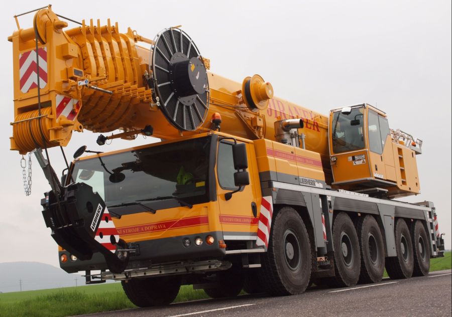 SSAD - jeřábnické práce foto 2